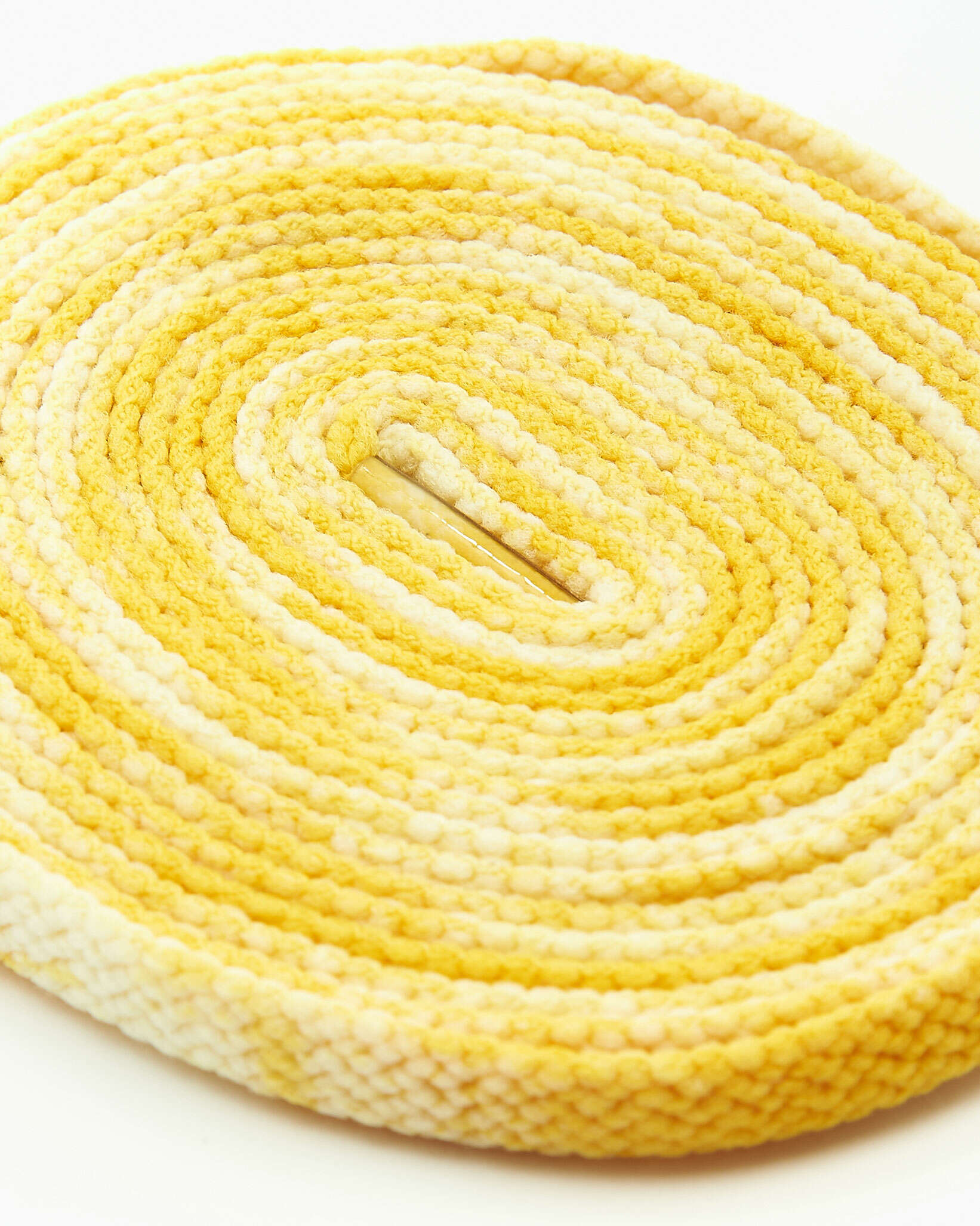 Footwear attachments Vintage TTS Faded Yellow Laces 160 cm - FADEDYELLOW160CM