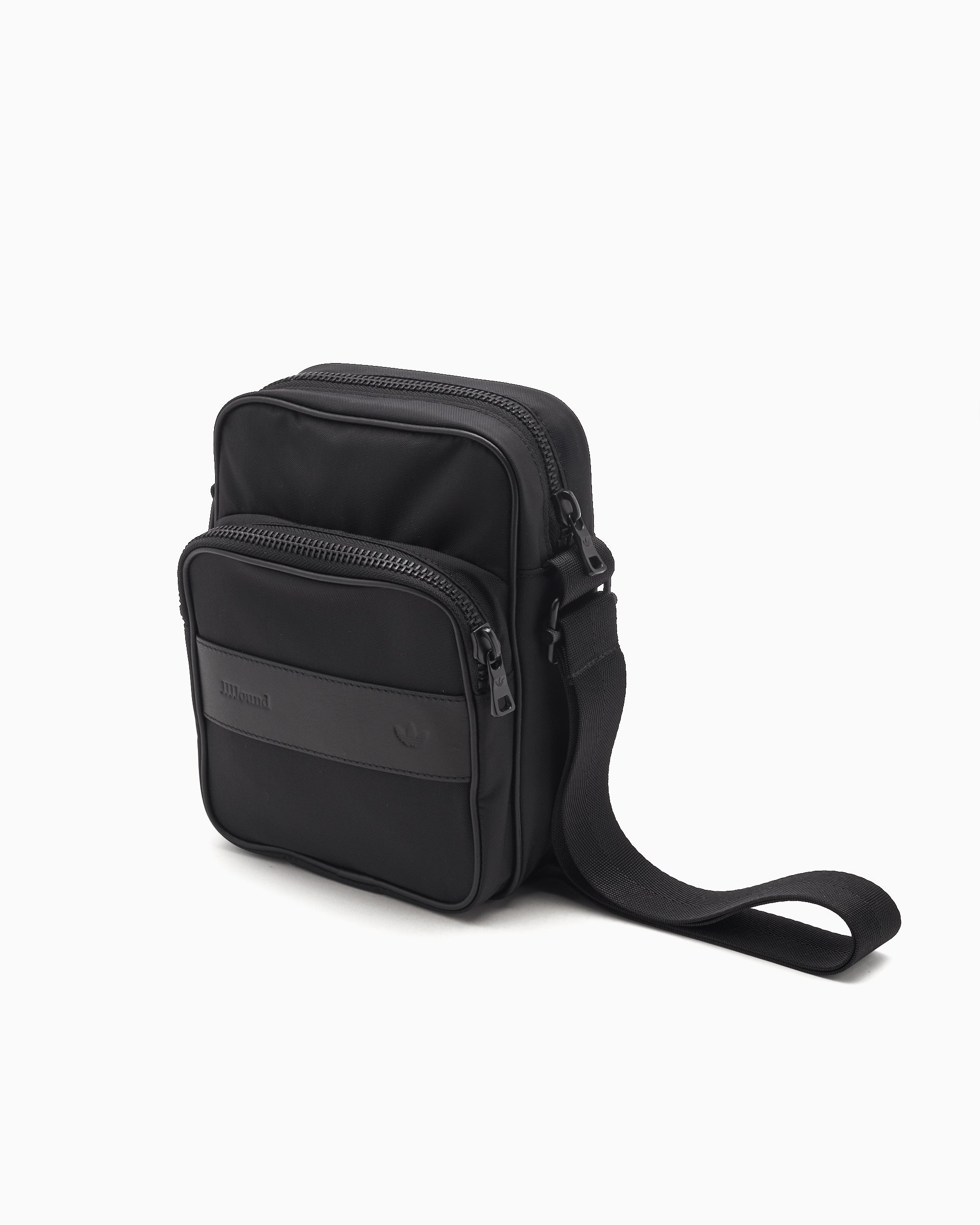 Handbags Adidas Originals x JJJJound Unisex Nylon Shoulder Bag Unisex Bag - IM7695
