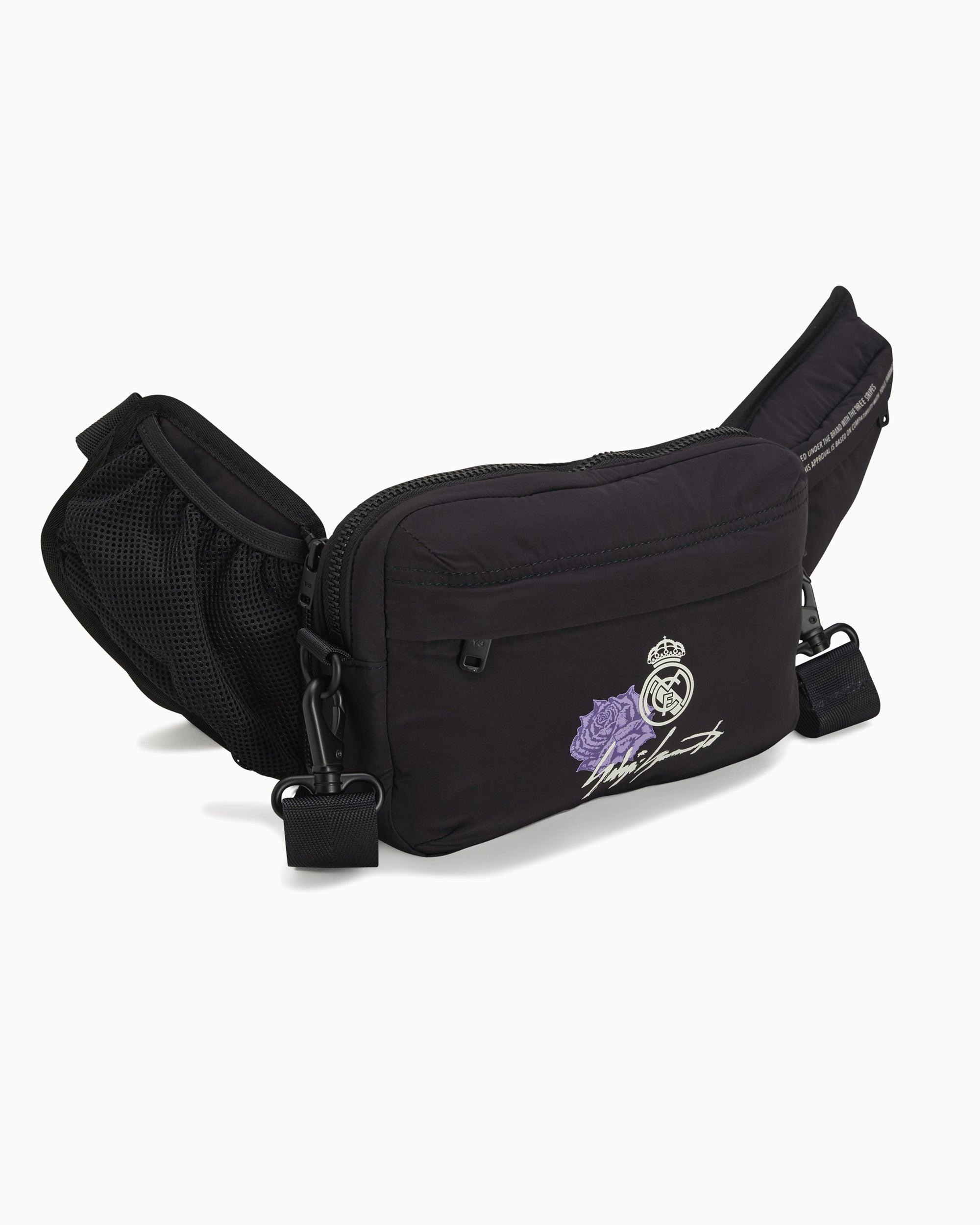 Handbags adidas Y-3 x Real Madrid Unisex Crossbody Bag - IS5227