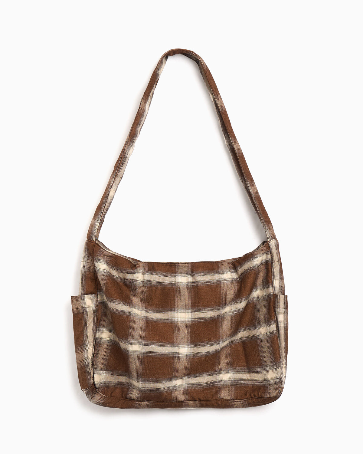 Handbags Arte Antwerp Plaid Unisex Shoulder Bag - AW26-153AC-Plaid