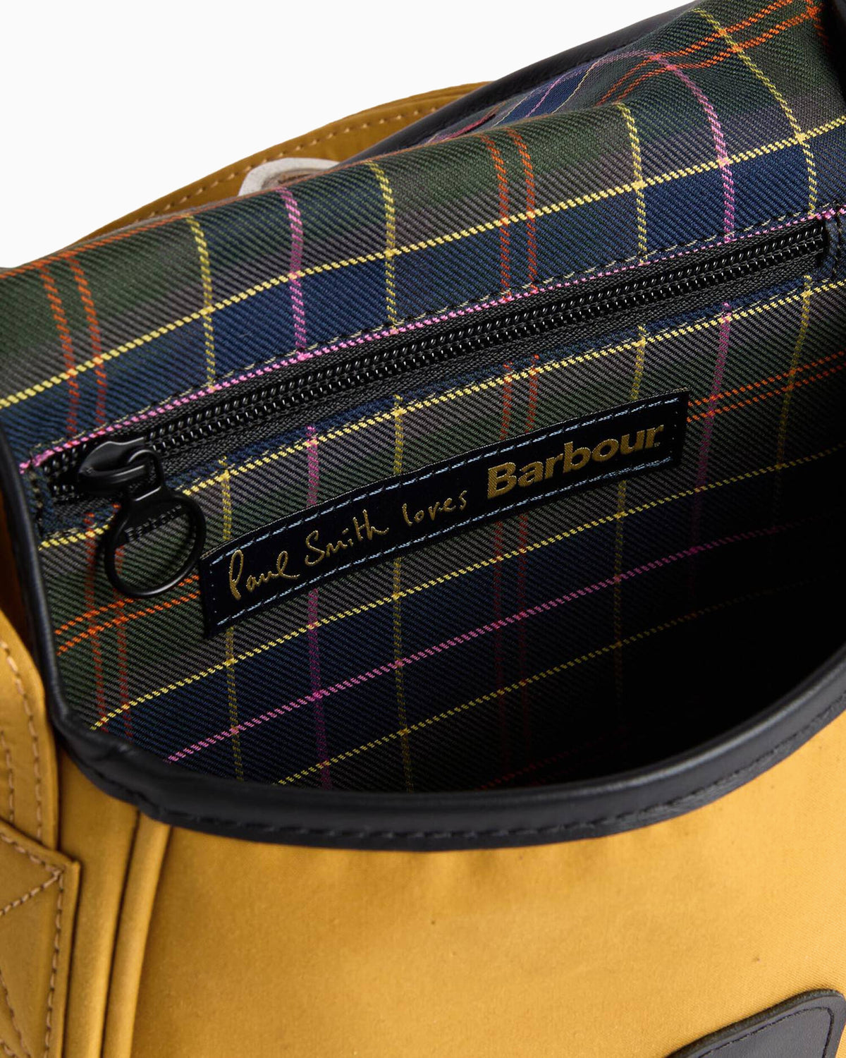 Handbags Barbour x Paul Smith Mini Tarras Unisex Shoulder Bag - UBA0796YE74