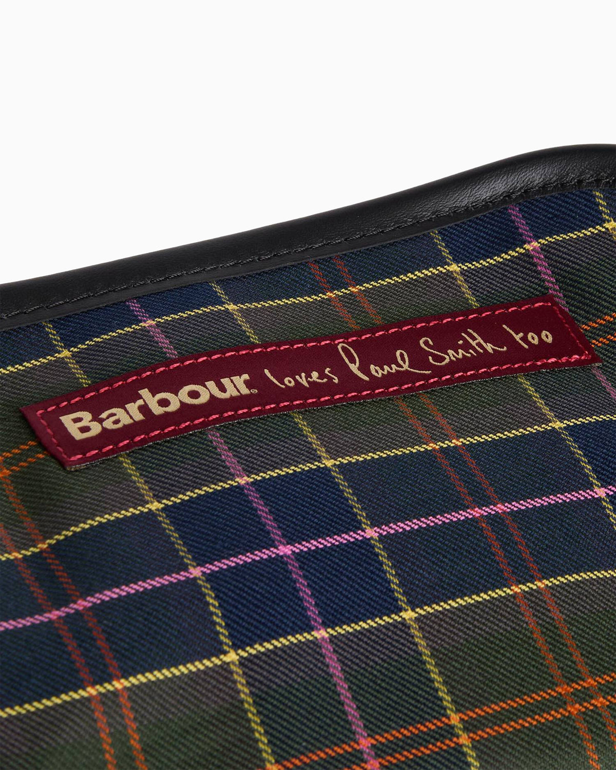 Handbags Barbour x Paul Smith Mini Tarras Unisex Shoulder Bag - UBA0796YE74