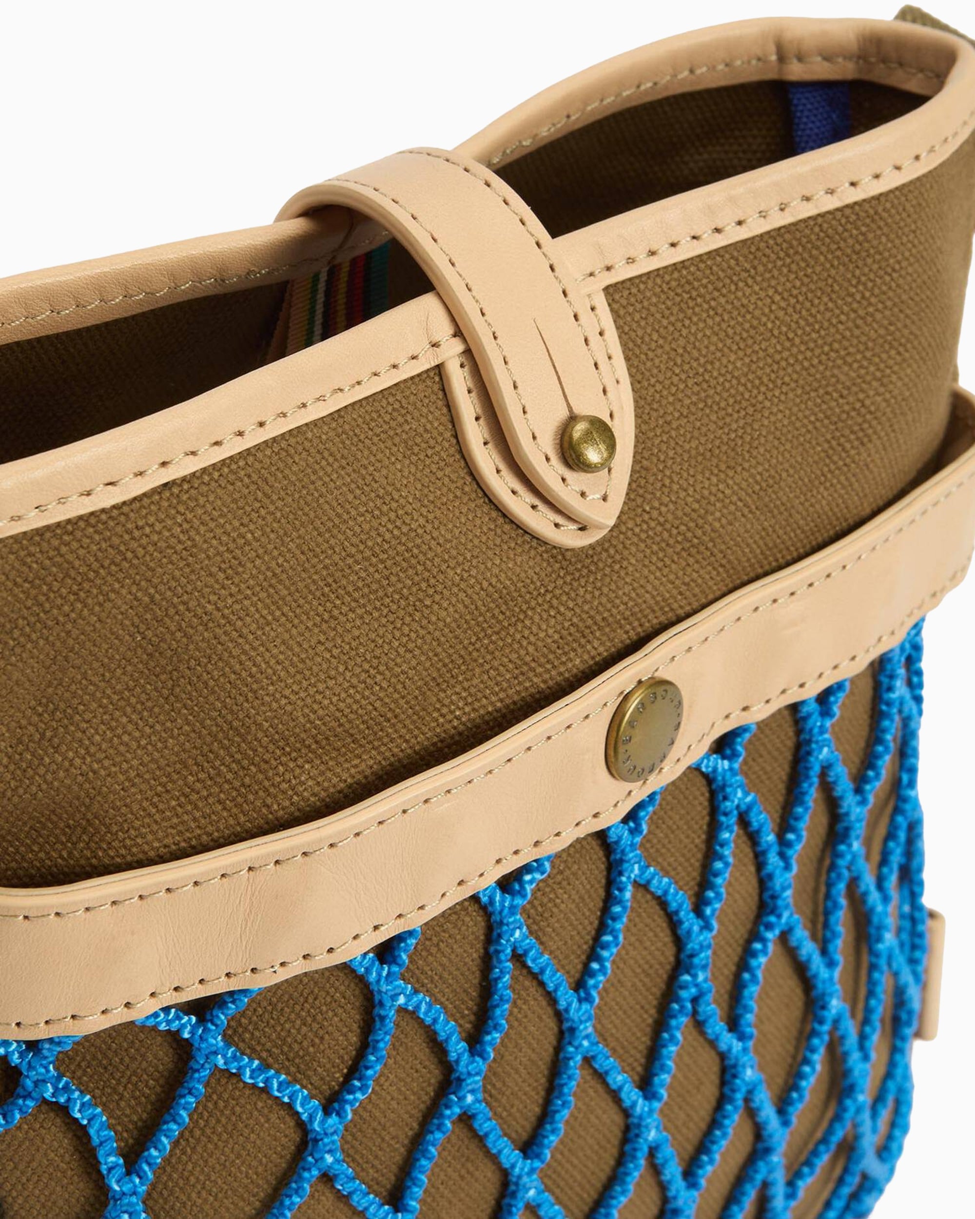 Handbags Barbour x Paul Smith Unisex Shoulder Bag - UBA0773SN71