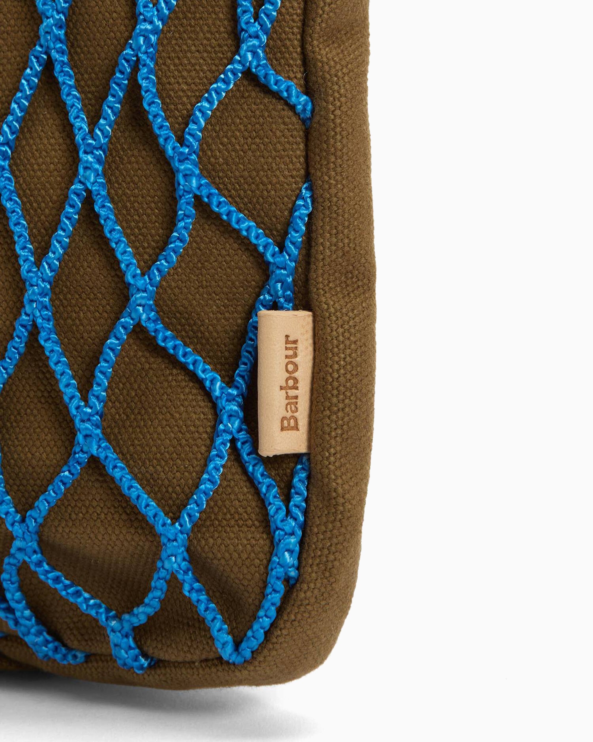 Handbags Barbour x Paul Smith Unisex Shoulder Bag - UBA0773SN71