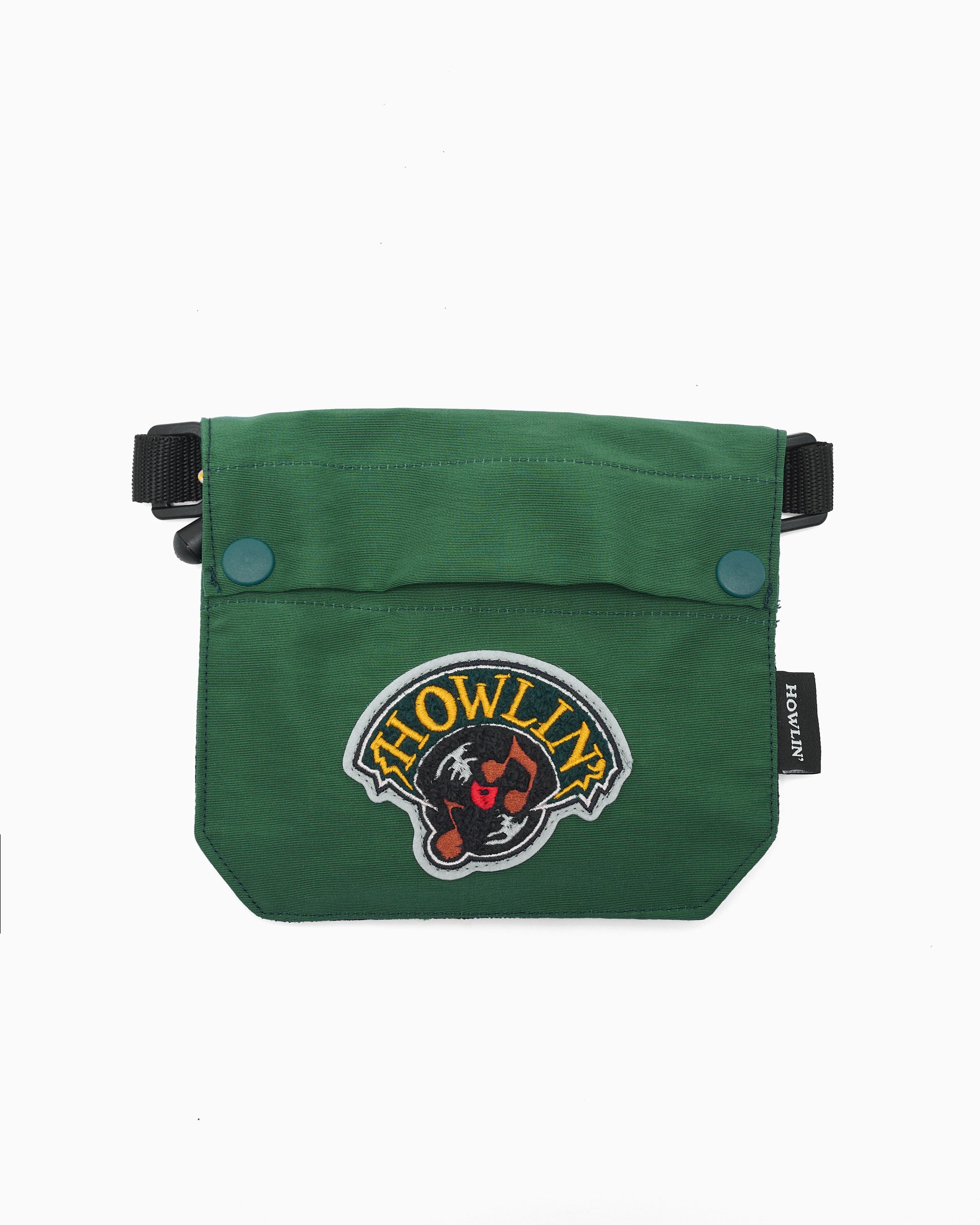 Howlin' Music Note Waterdichte Schoudertas Tas Unisex