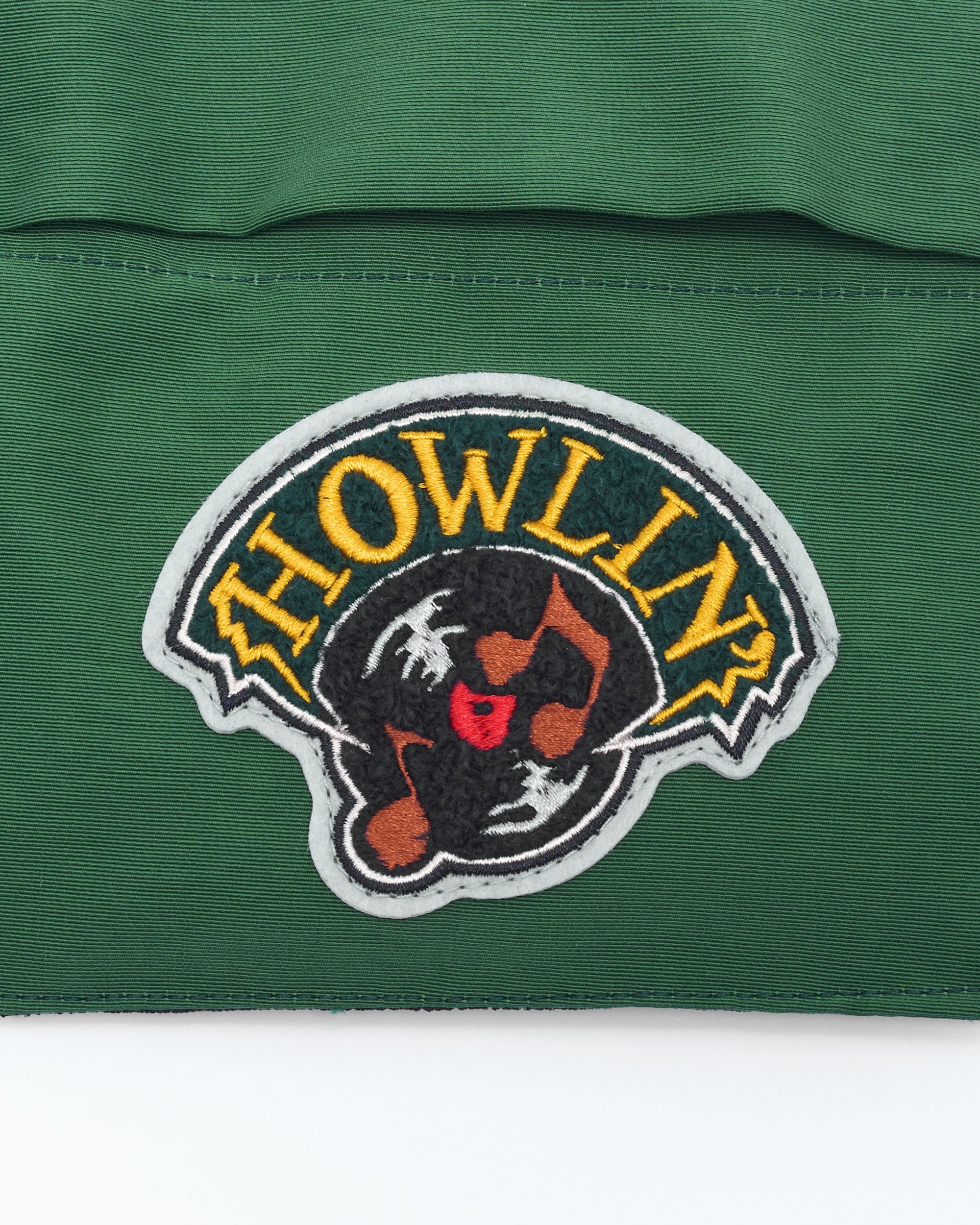 Howlin' Music Note Waterdichte Schoudertas Tas Unisex