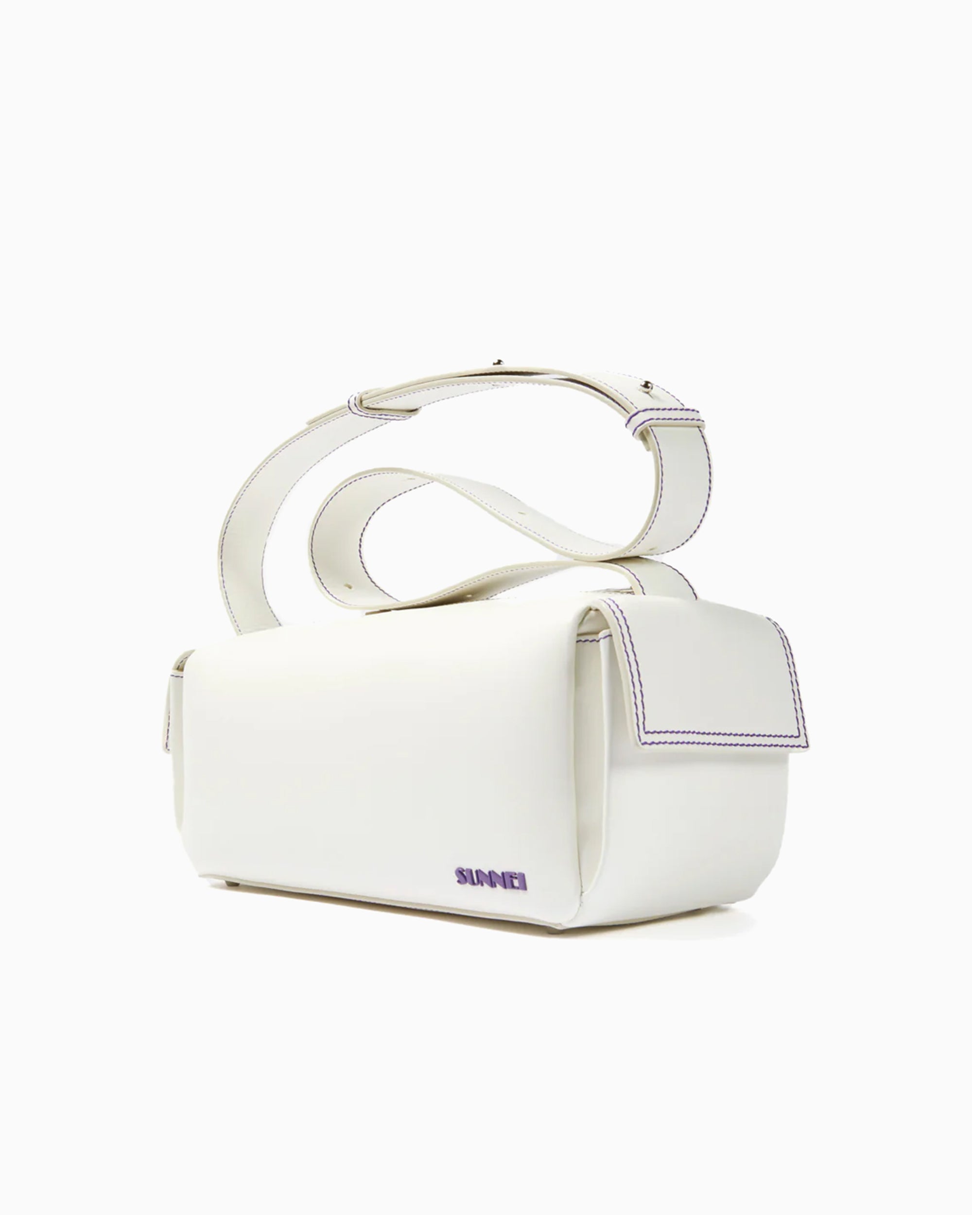 Handbags Sunnei Labauletto Unisex Small Vegan Shoulder Bag Unisex Bag - MACCWBAG017-LTH003-0117