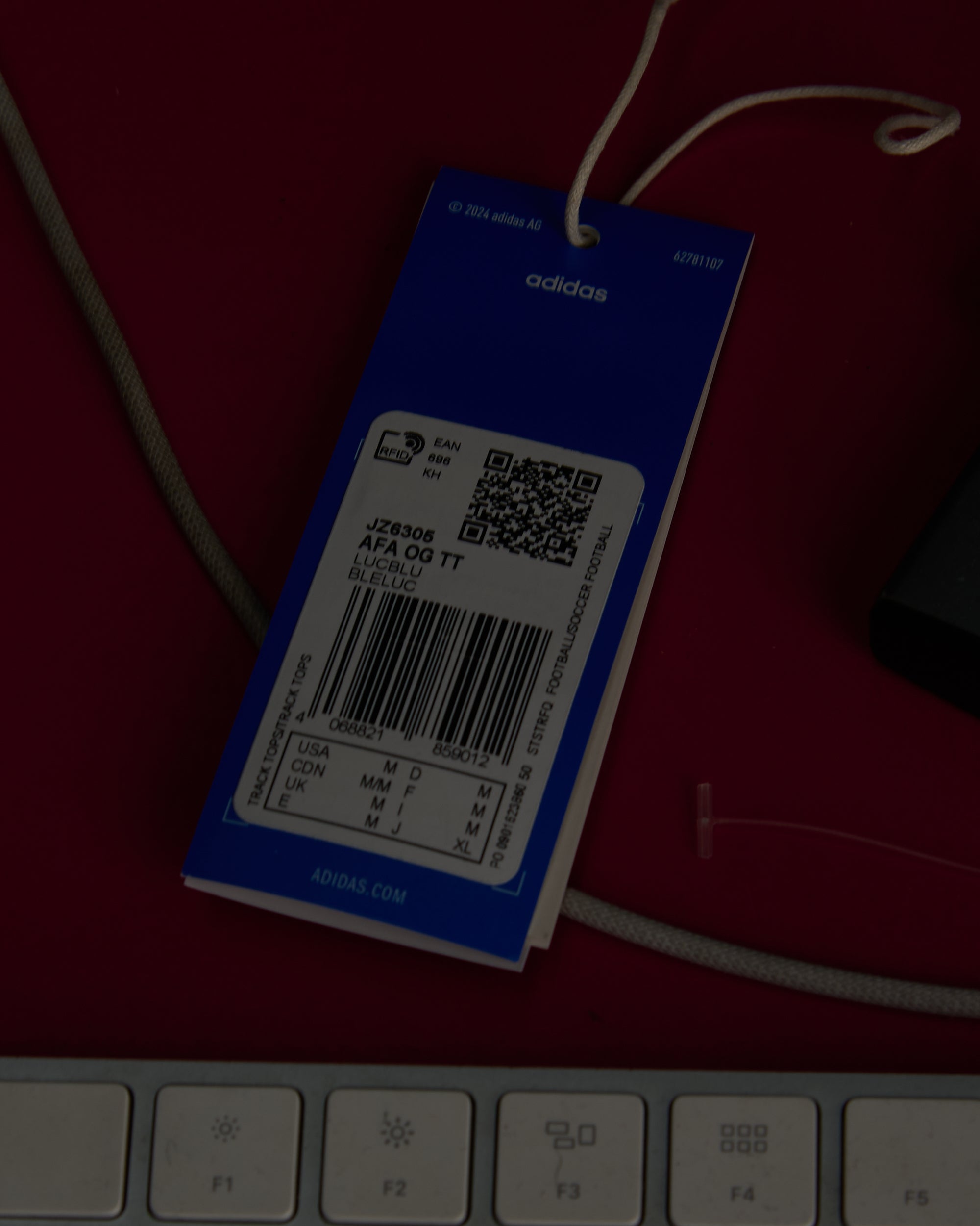 Jackets Coats adidas Originals Argentina National Football Team Men's Track Jacket - JZ6305