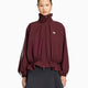 adidas Originals Blousy Oversize gerimpeld Lichte Jas voor dames