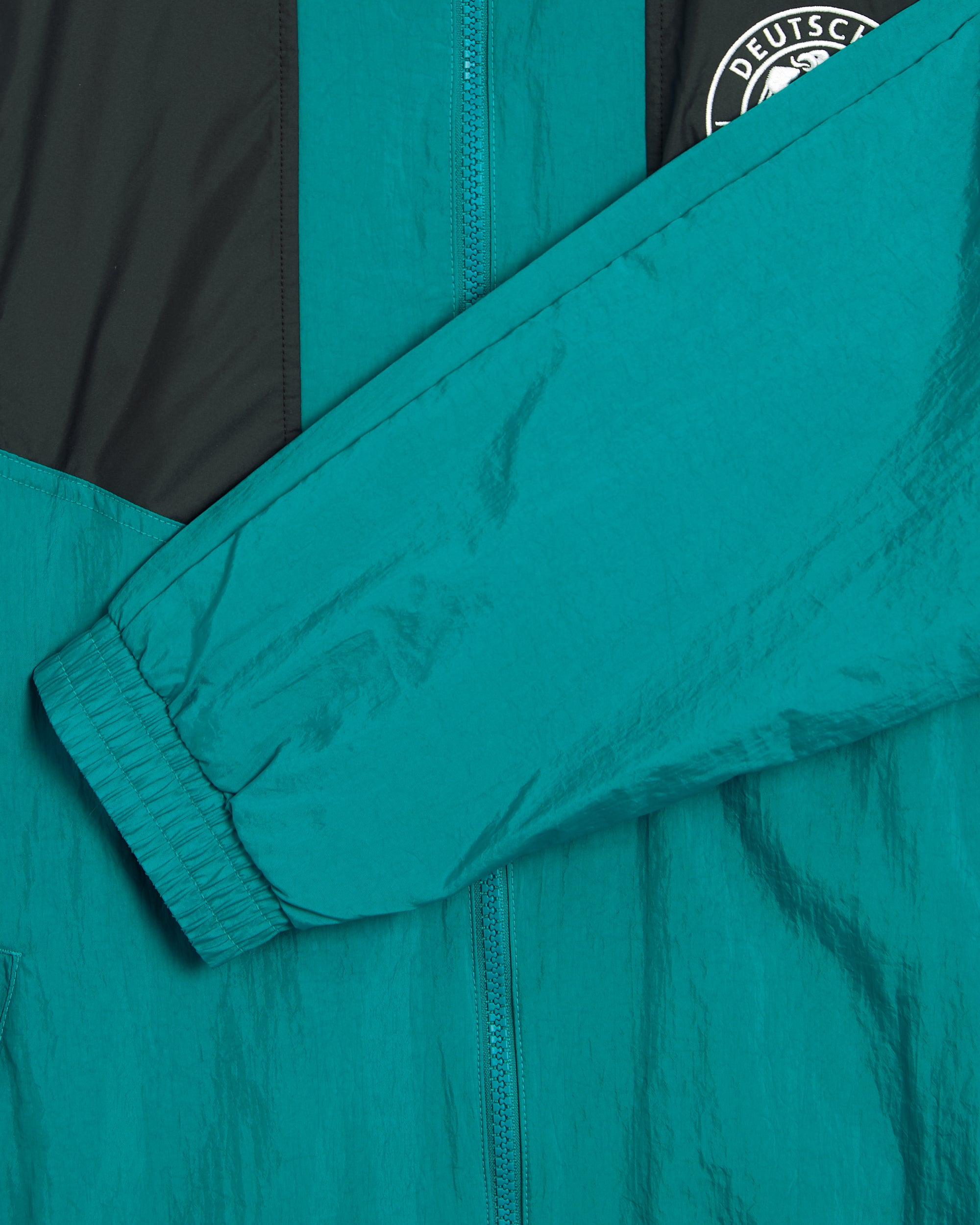 Jackets Coats adidas Originals EQT Germany Football Logo Relaxed Men's Track Jacket - KG2281