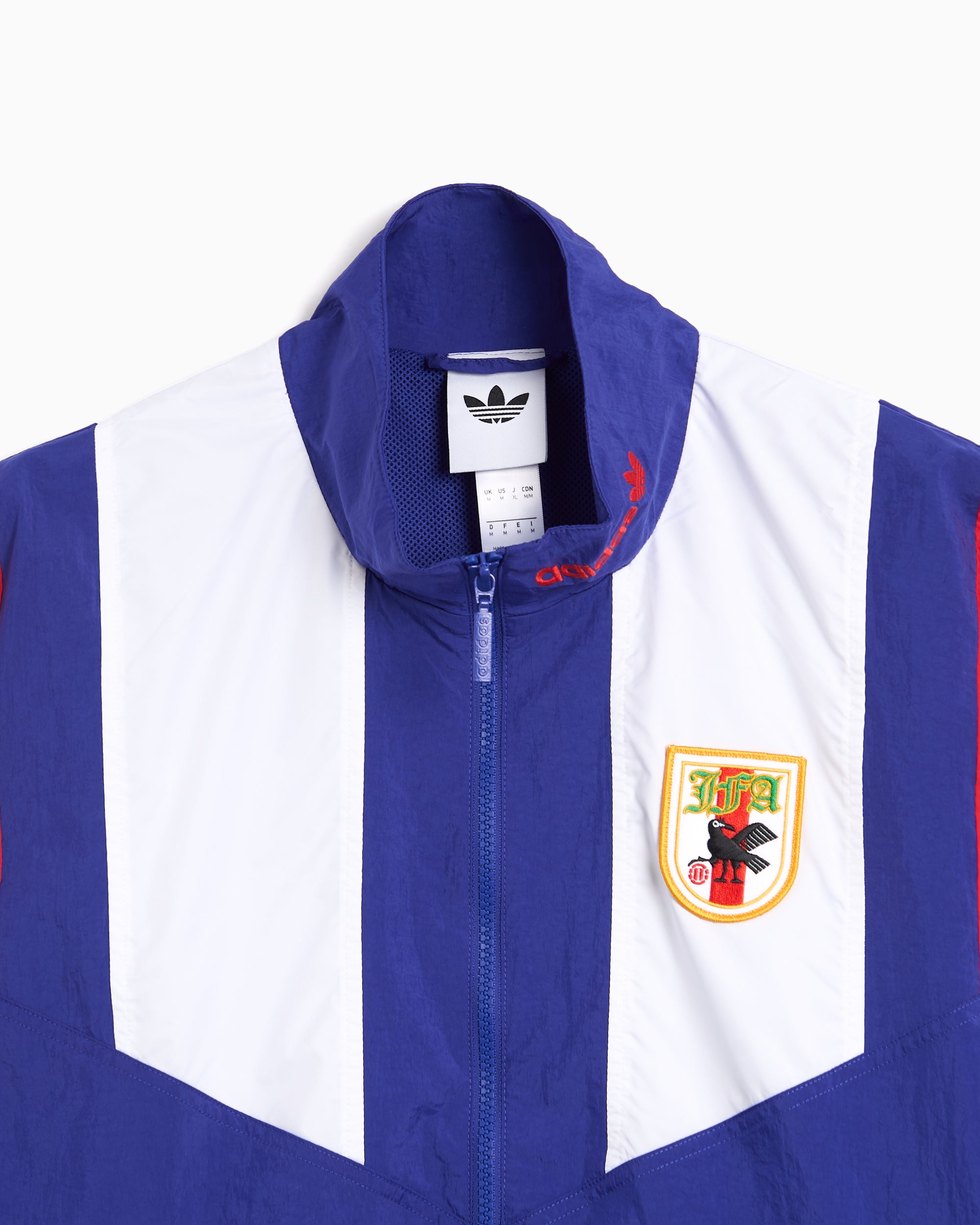 Jackets Coats adidas Originals EQT Japan Football Logo Relaxed Men's Track Jacket - KG0231