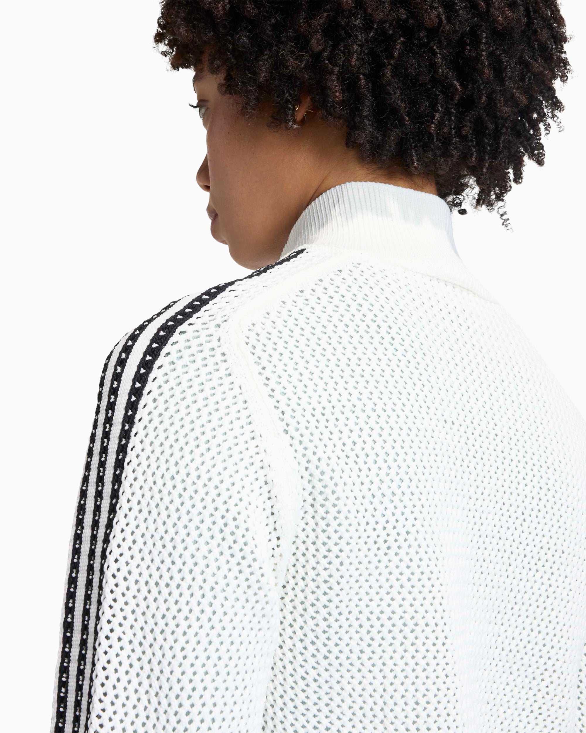 Jackets Coats adidas Originals Firebird Crochet Slim Women's Track Jacket - KC6496