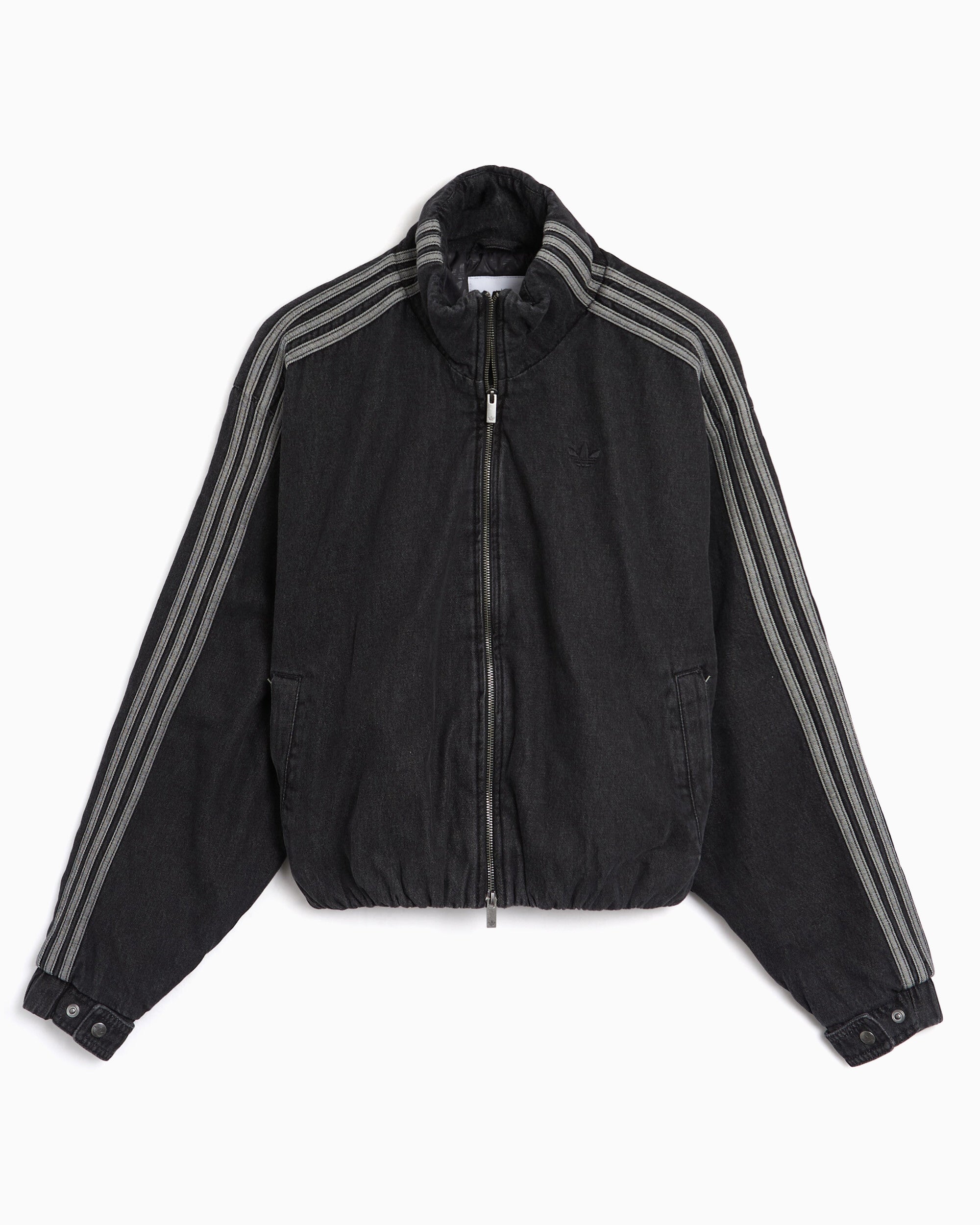 Jackets Coats adidas Originals Firebird Denim Relaxed Women's Track Jacket - KT4233