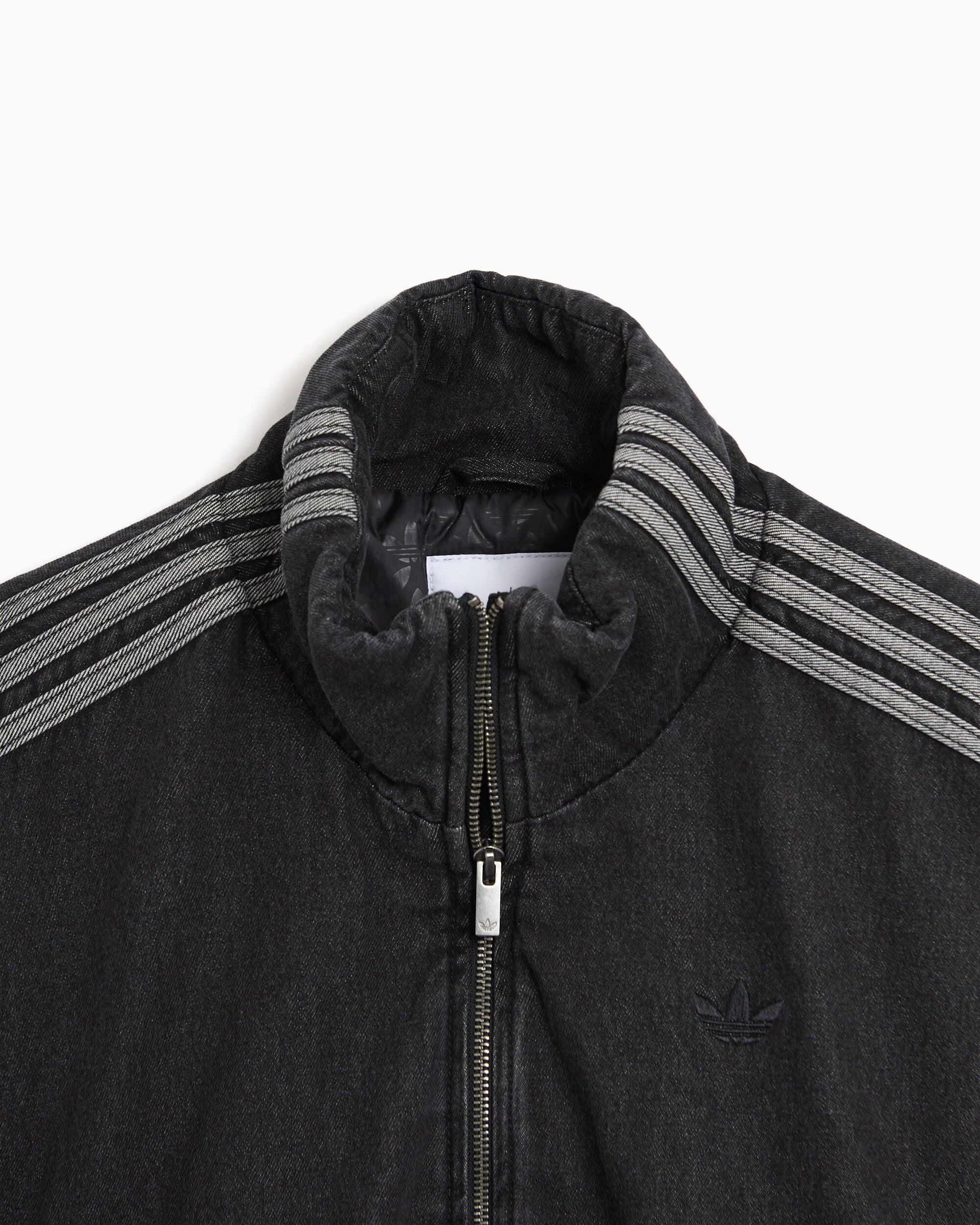 Jackets Coats adidas Originals Firebird Denim Relaxed Women's Track Jacket - KT4233