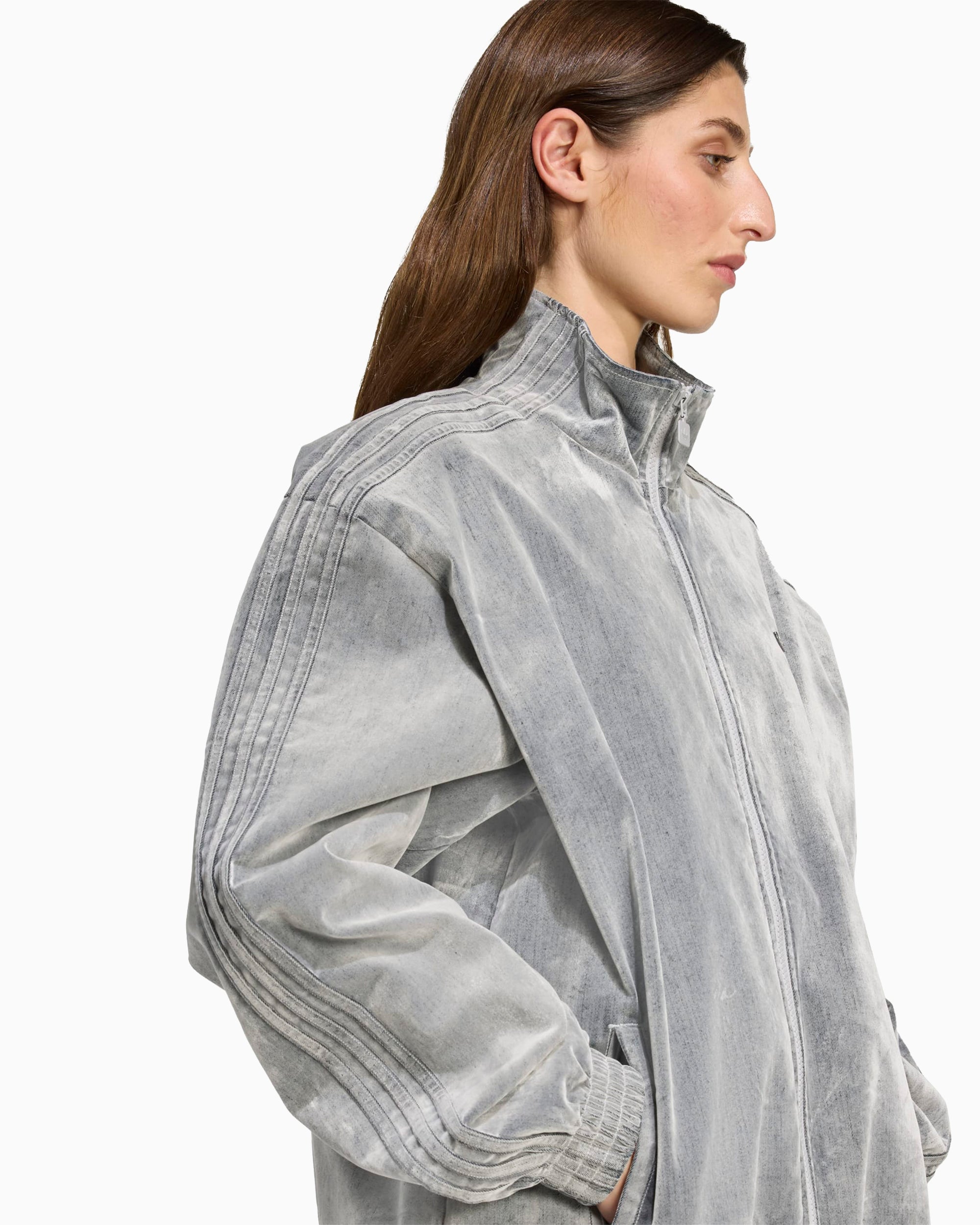 Jackets Coats adidas Originals Firebird Oversize Women's Track Jacket - JW7330