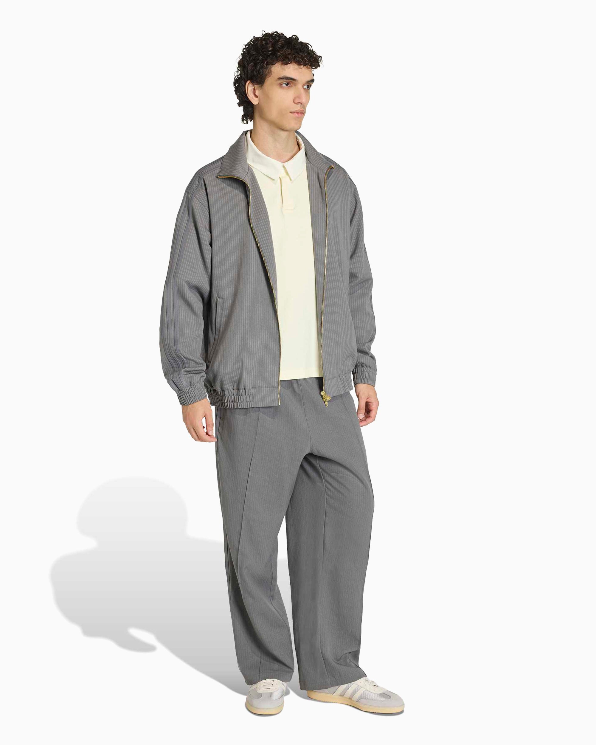 Jackets Coats adidas Originals Firebird Relaxed Men's Windbreaker - KD2256