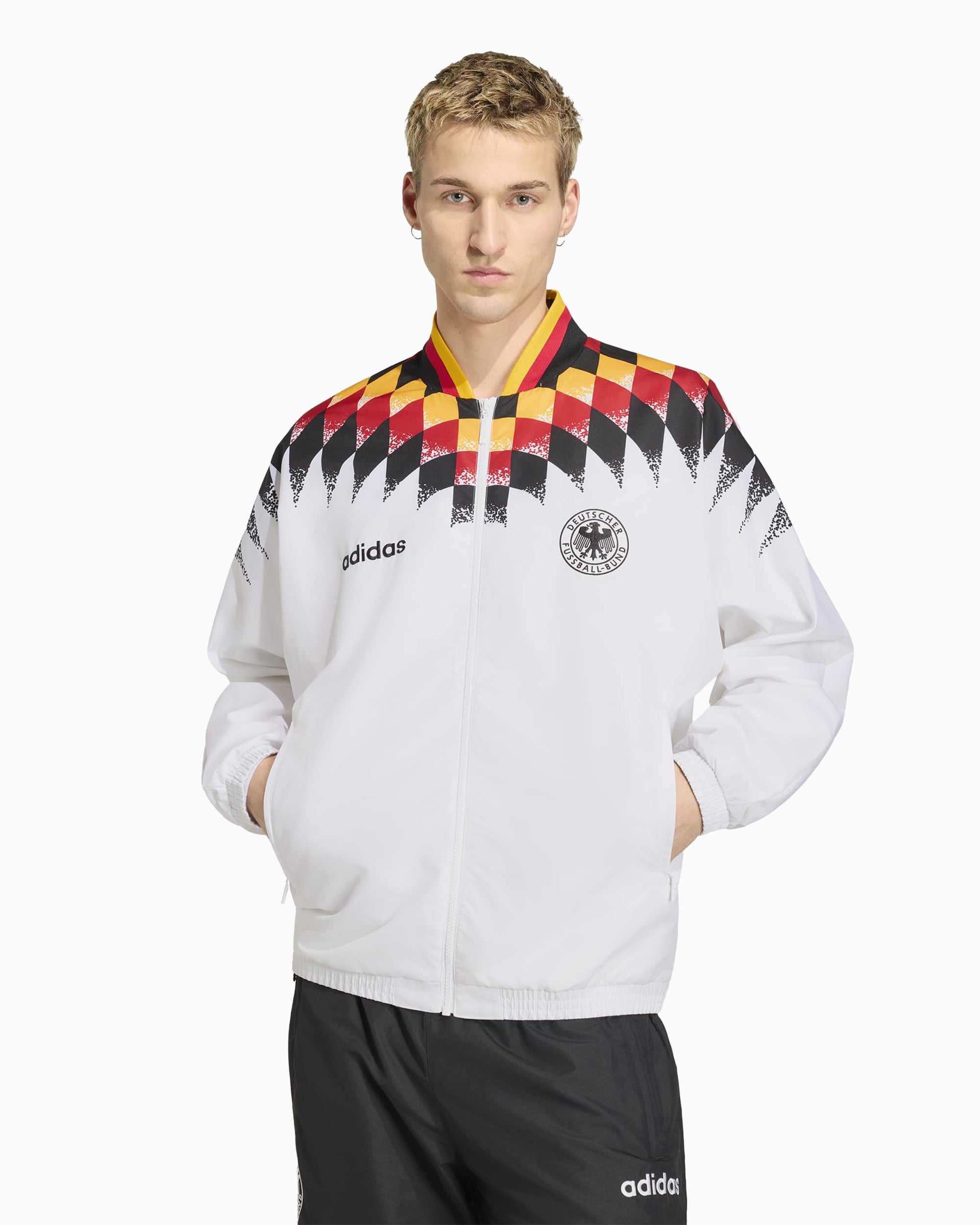 adidas Originals Germany 1994 Football Relaxed Trainingsjack voor here