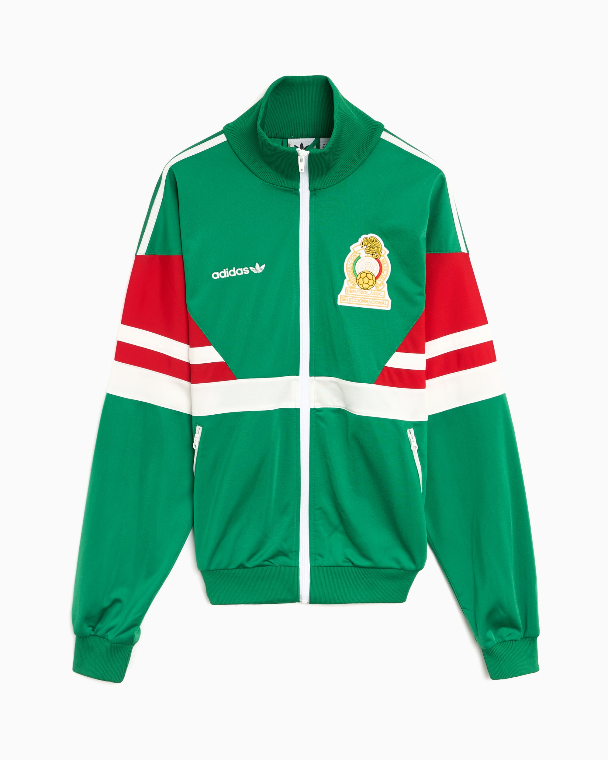 Jackets Coats adidas Originals Mexico 1986 Relaxed Men's Track Jacket - JM1092