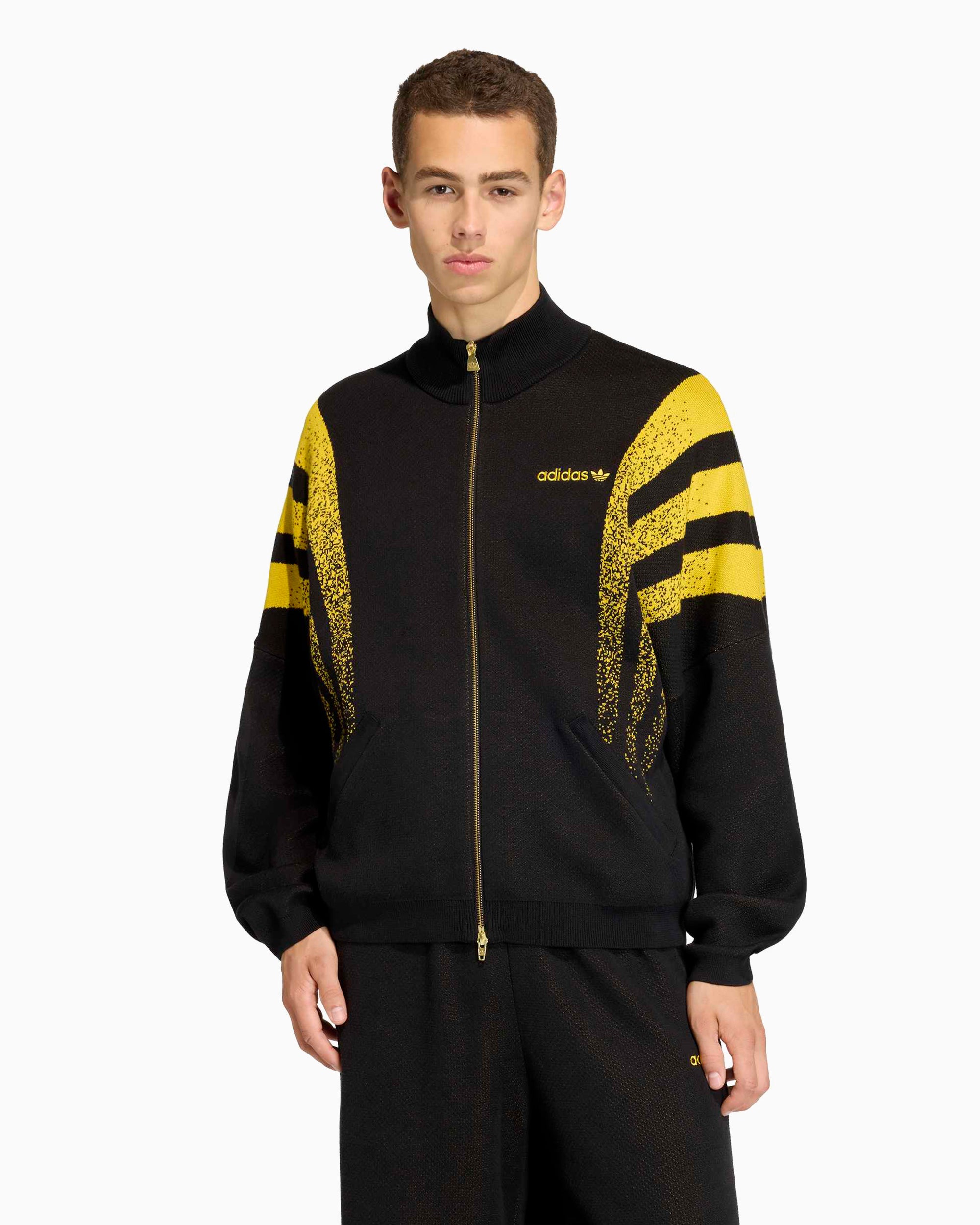 Jackets Coats adidas Originals Santiago Relaxed Men's Track Jacket - KC9088