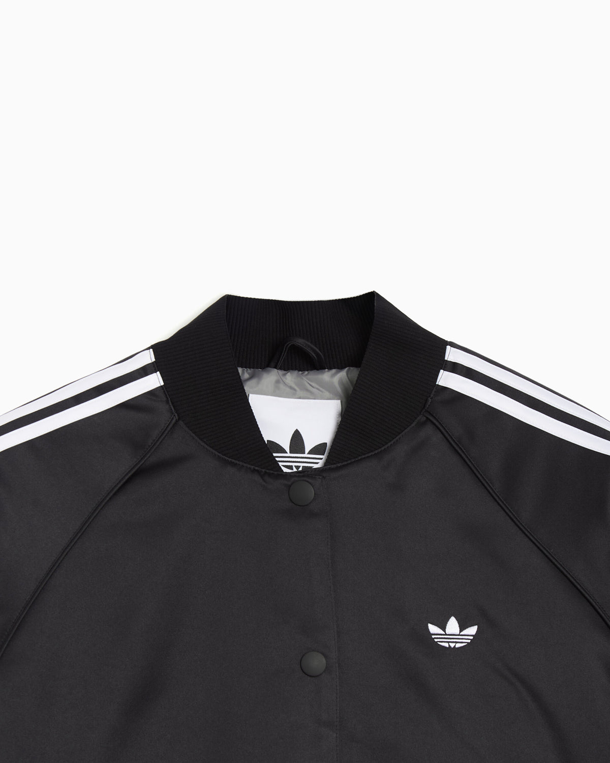 Jackets Coats adidas Originals Satin Logo Crop Women's Bomber - KT2648