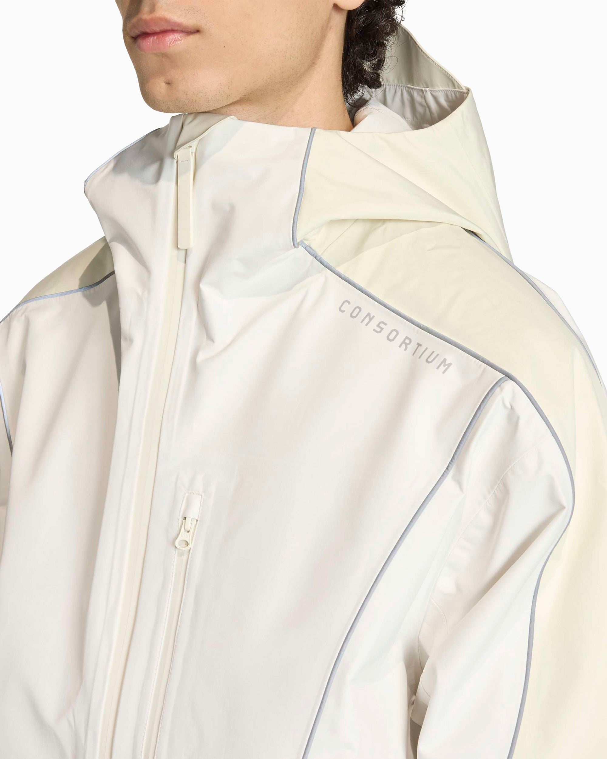 adidas Originals Shell Consortium Lichte Jas voor heren