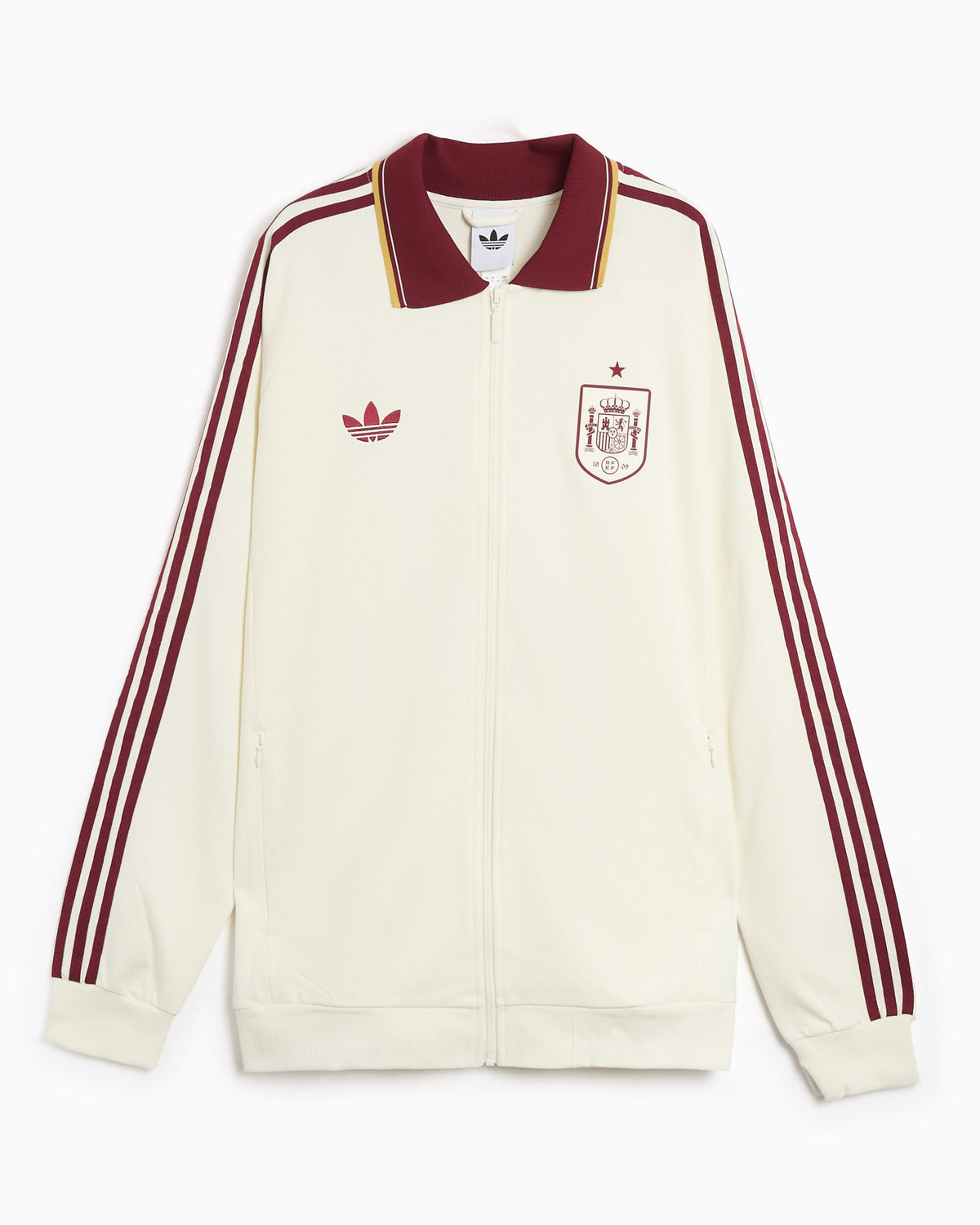 Jackets Coats adidas Originals Spain Football Relaxed Men's Track Jacket - JZ2249