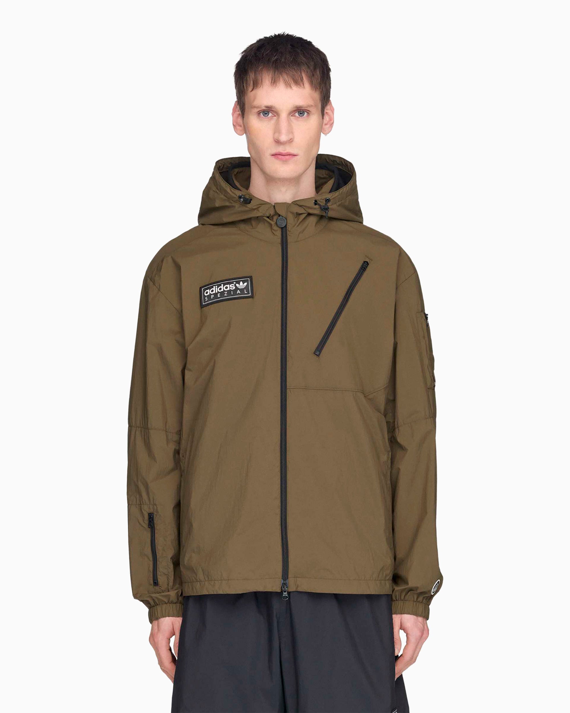 adidas Originals SPZL Buckstead met logo Windjack voor heren