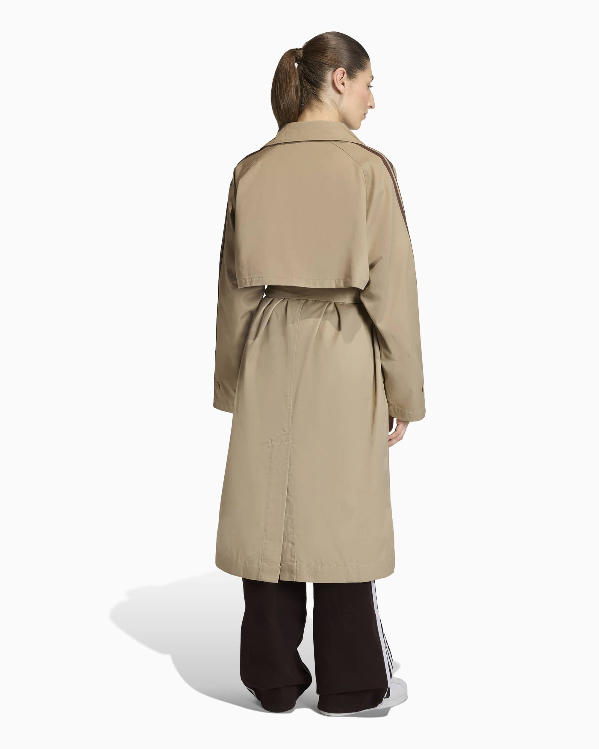 Jackets Coats adidas Originals Trench Logo Relaxed Women's Light Jacket - KD3734