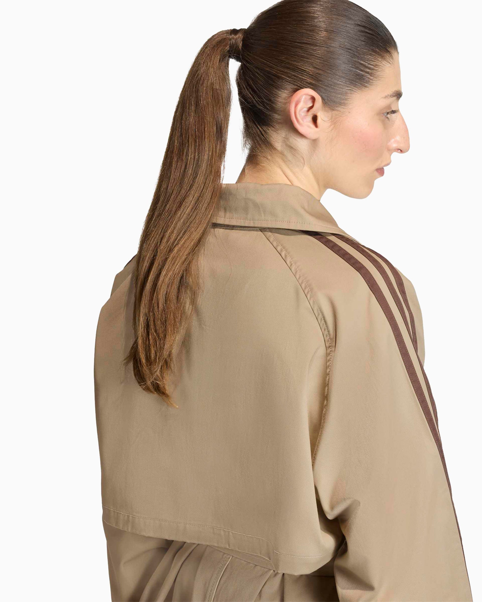 Jackets Coats adidas Originals Trench Logo Relaxed Women's Light Jacket - KD3734