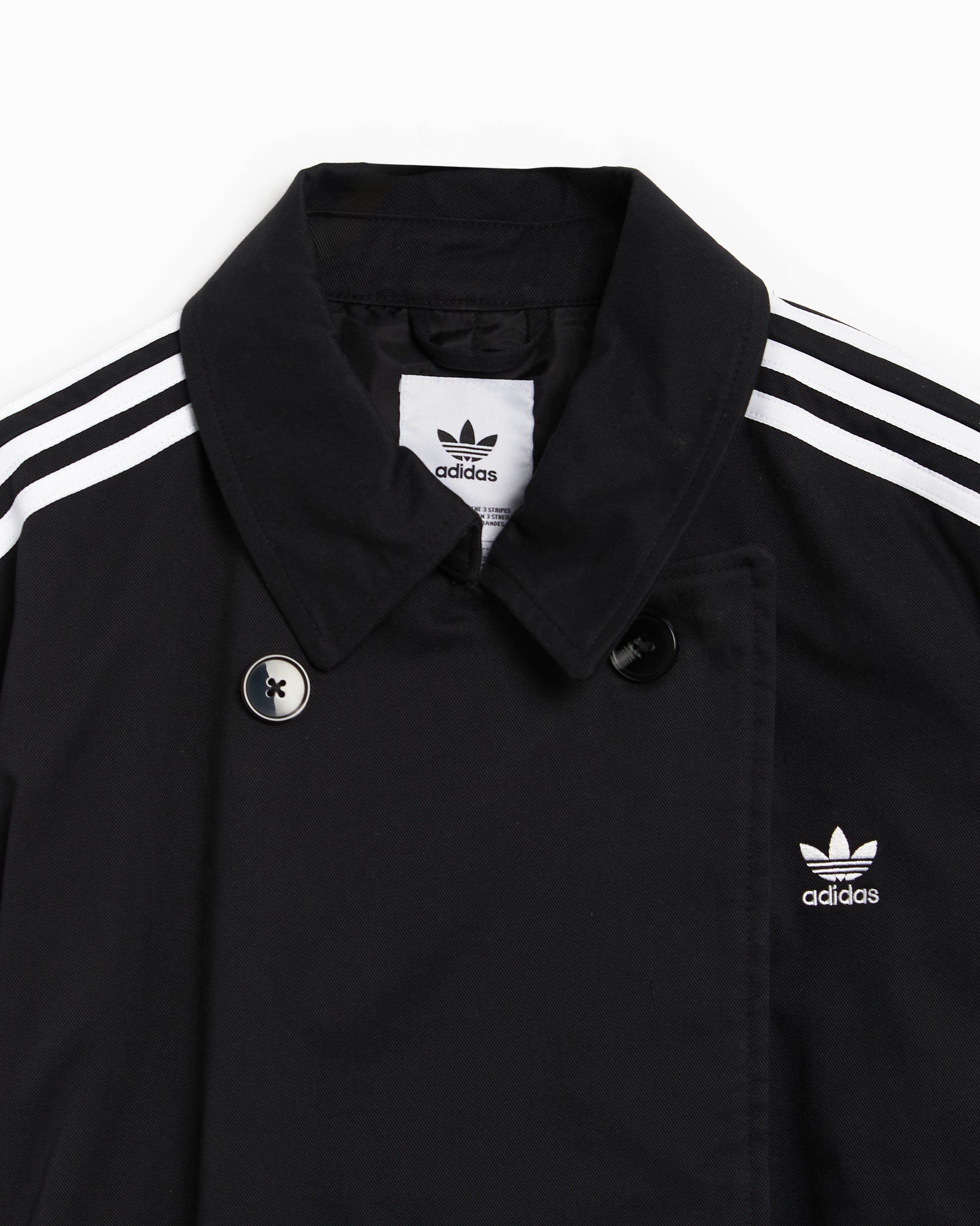 adidas Originals Trench Relaxed Lichte Jas voor dames
