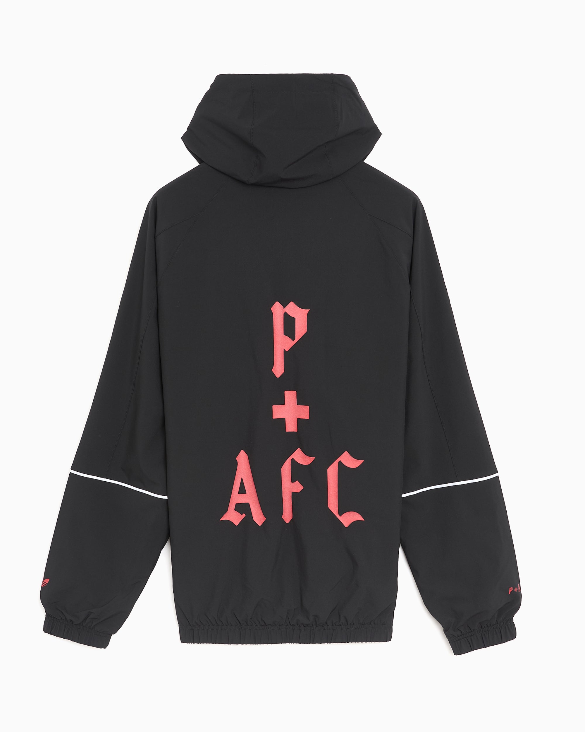adidas x Arsenal FC Places+Faces 25/26 met grafisch Lichte Jas voor he