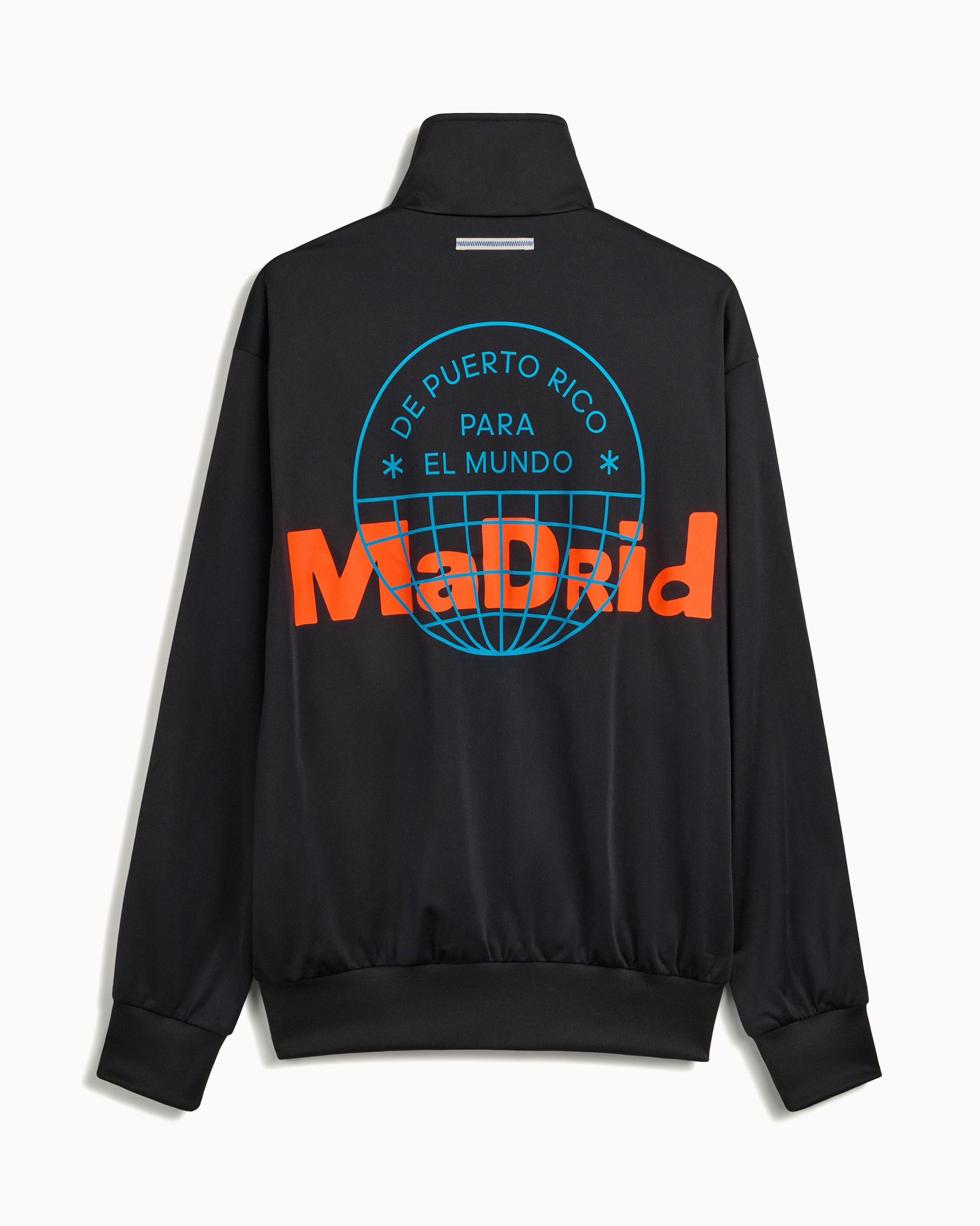 Jackets Coats adidas Originals x Bad Bunny DTmF Tour Merch "Madrid" Firebird Track Jacket - LG9056