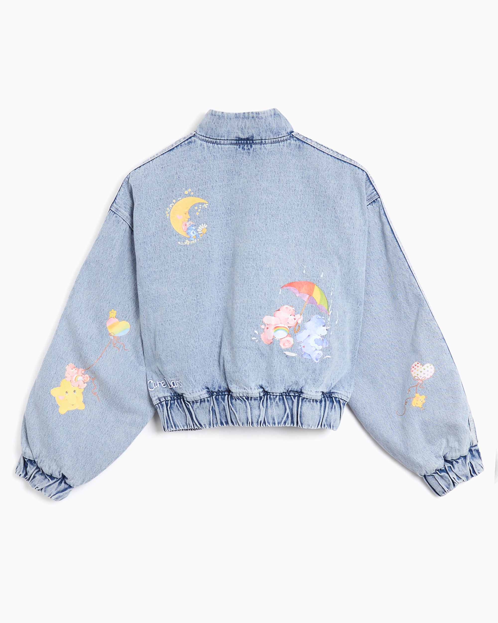 adidas Originals x Care Bears Boxy geborduurd Spijkerjasje voor dames