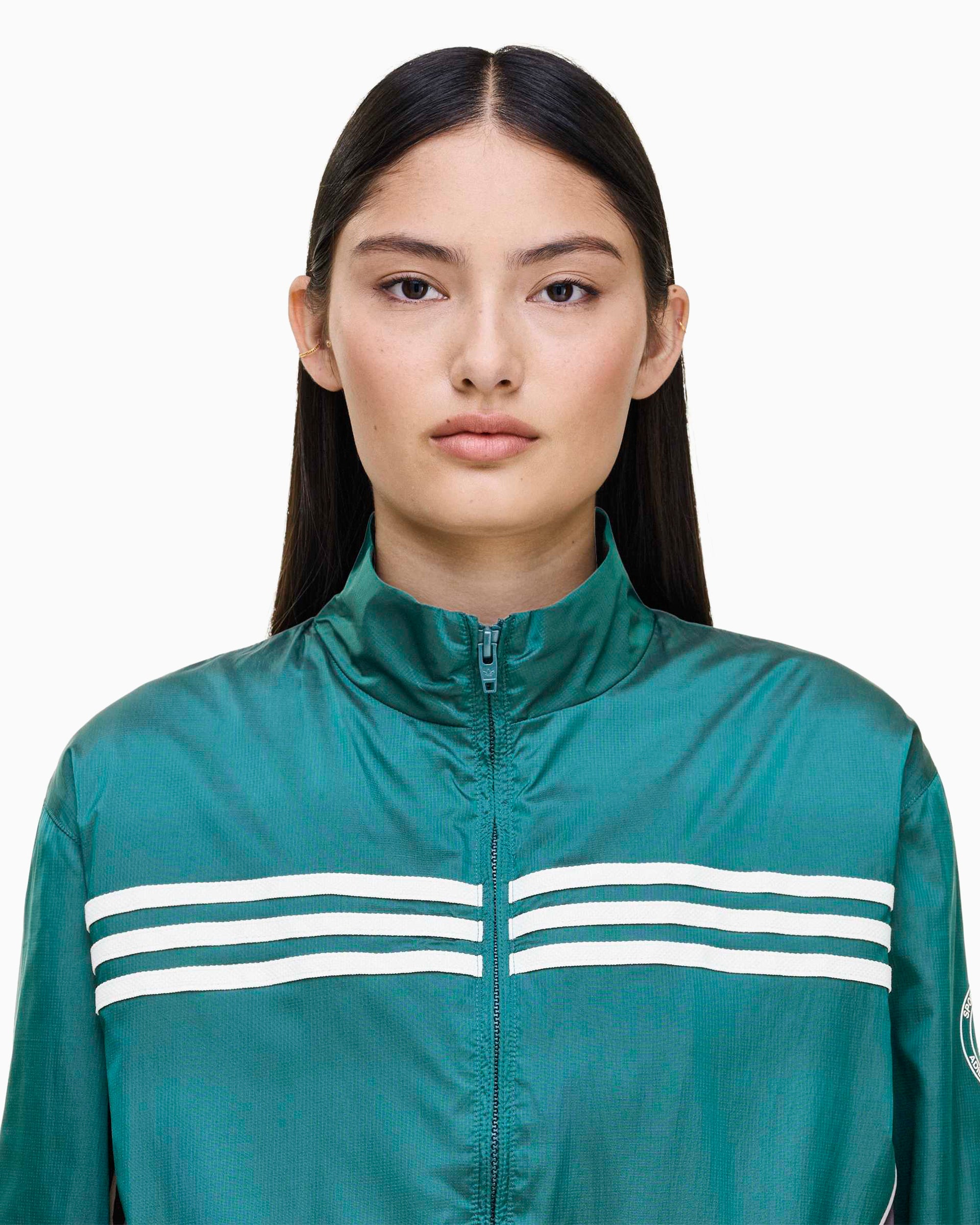 Jackets Coats adidas Originals x Sporty & Rich Women's Windbreaker - KA7990