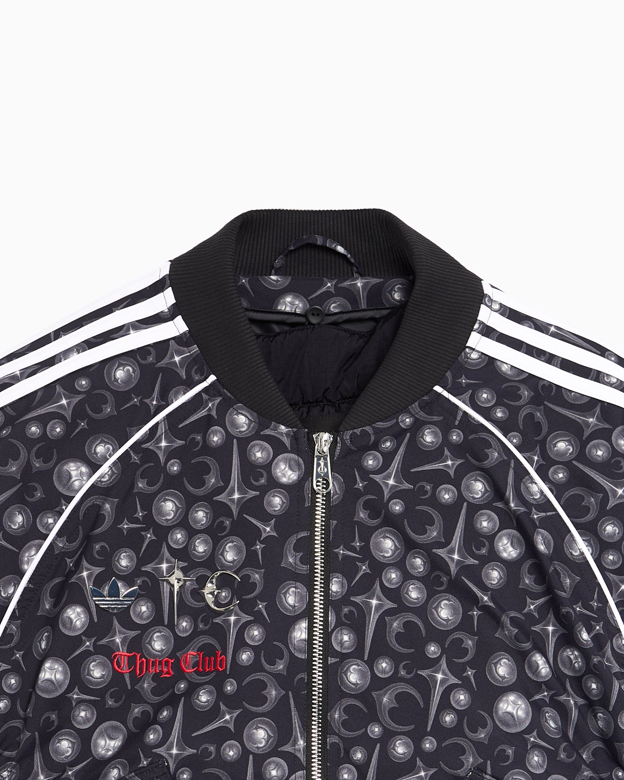 adidas Originals x Thug Club Superstar Relaxed met grafisch Trainingsj