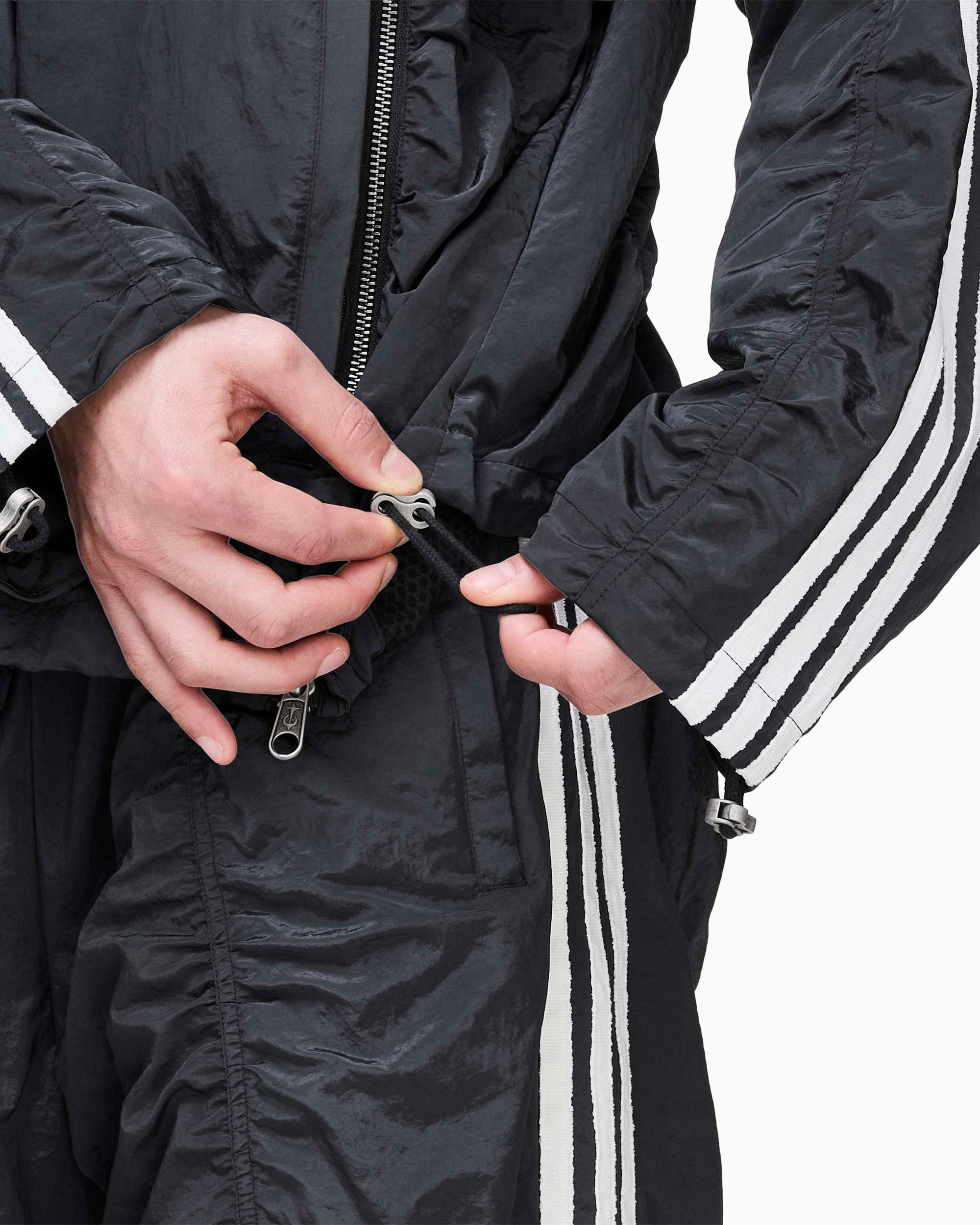 adidas Originals x Thug Club Woven Relaxed met logo Trainingsjack Unis
