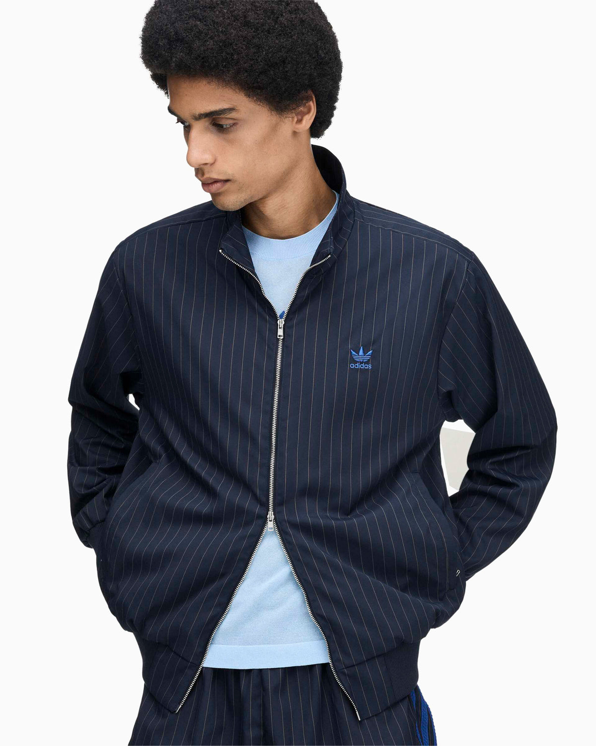 Jackets Coats adidas Originals x Wales Bonner 80s Relaxed Men's Track Jacket - HY5026