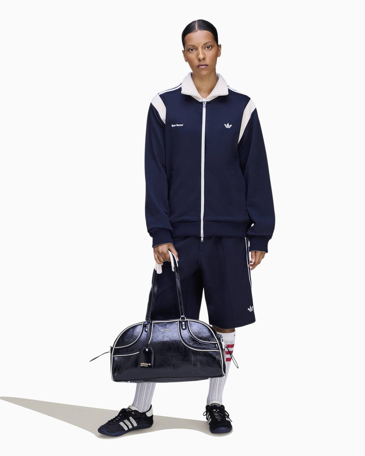 Jackets Coats adidas Originals x Wales Bonner Twill Slim Men's Track Jacket - KD0307