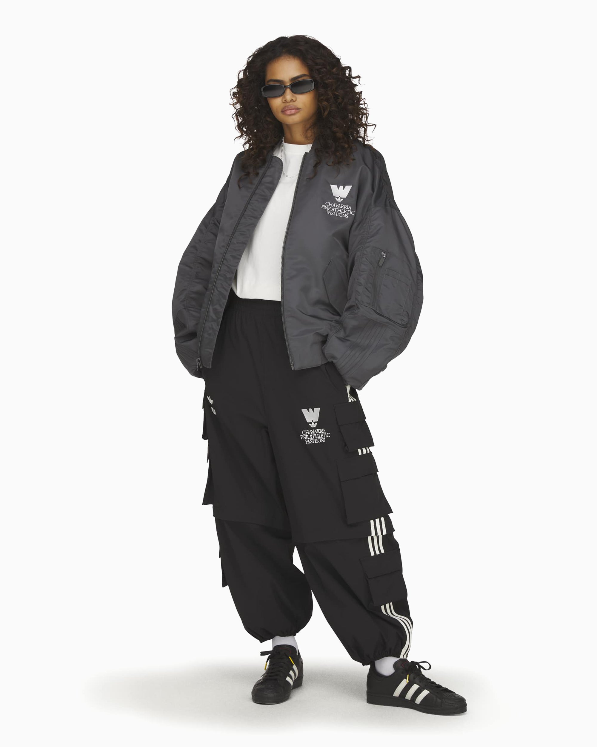 Jackets Coats adidas Originals x Willy Chavarria Graphic Men's Bomber - KV2248