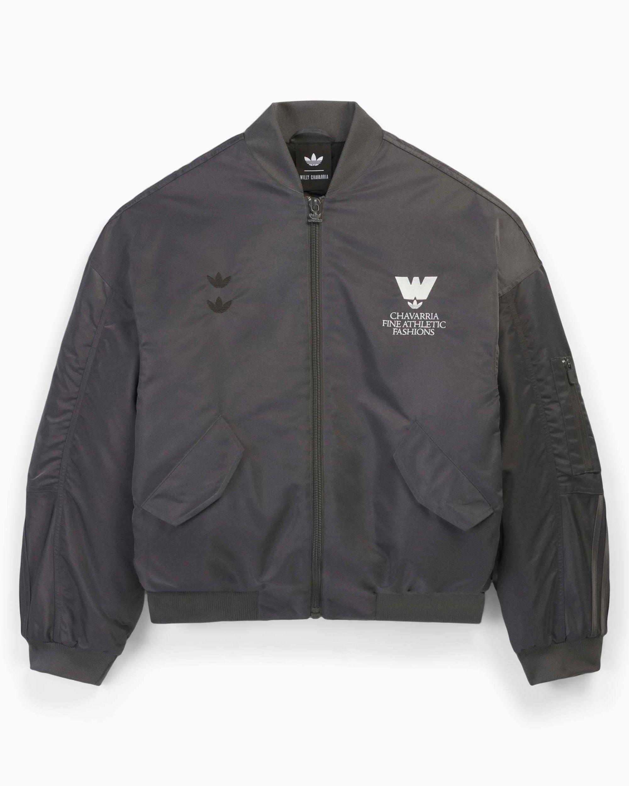 Jackets Coats adidas Originals x Willy Chavarria Graphic Men's Bomber - KV2248