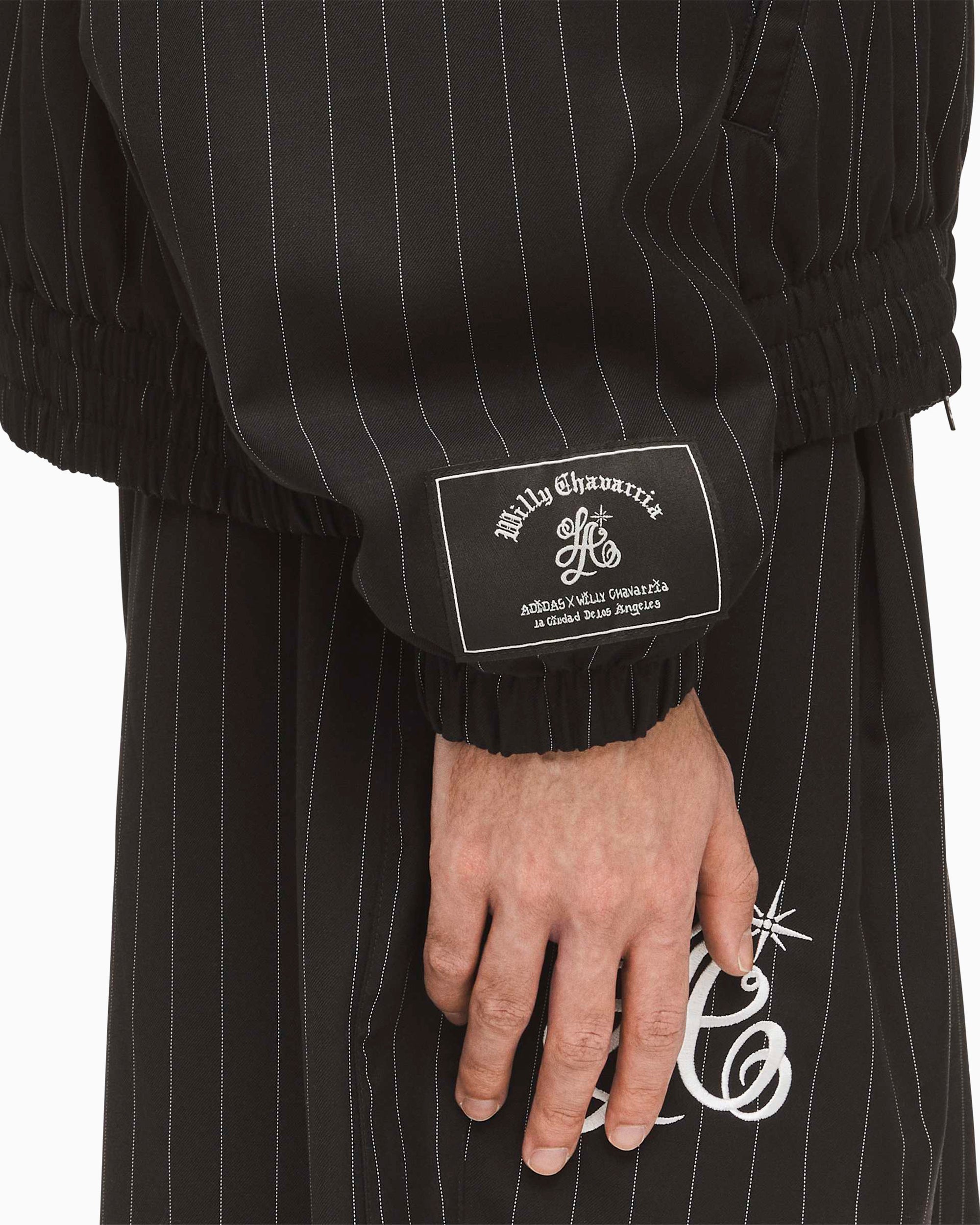 adidas Originals x Willy Chavarria Pinstripe Boxy gestreept Trainingsj