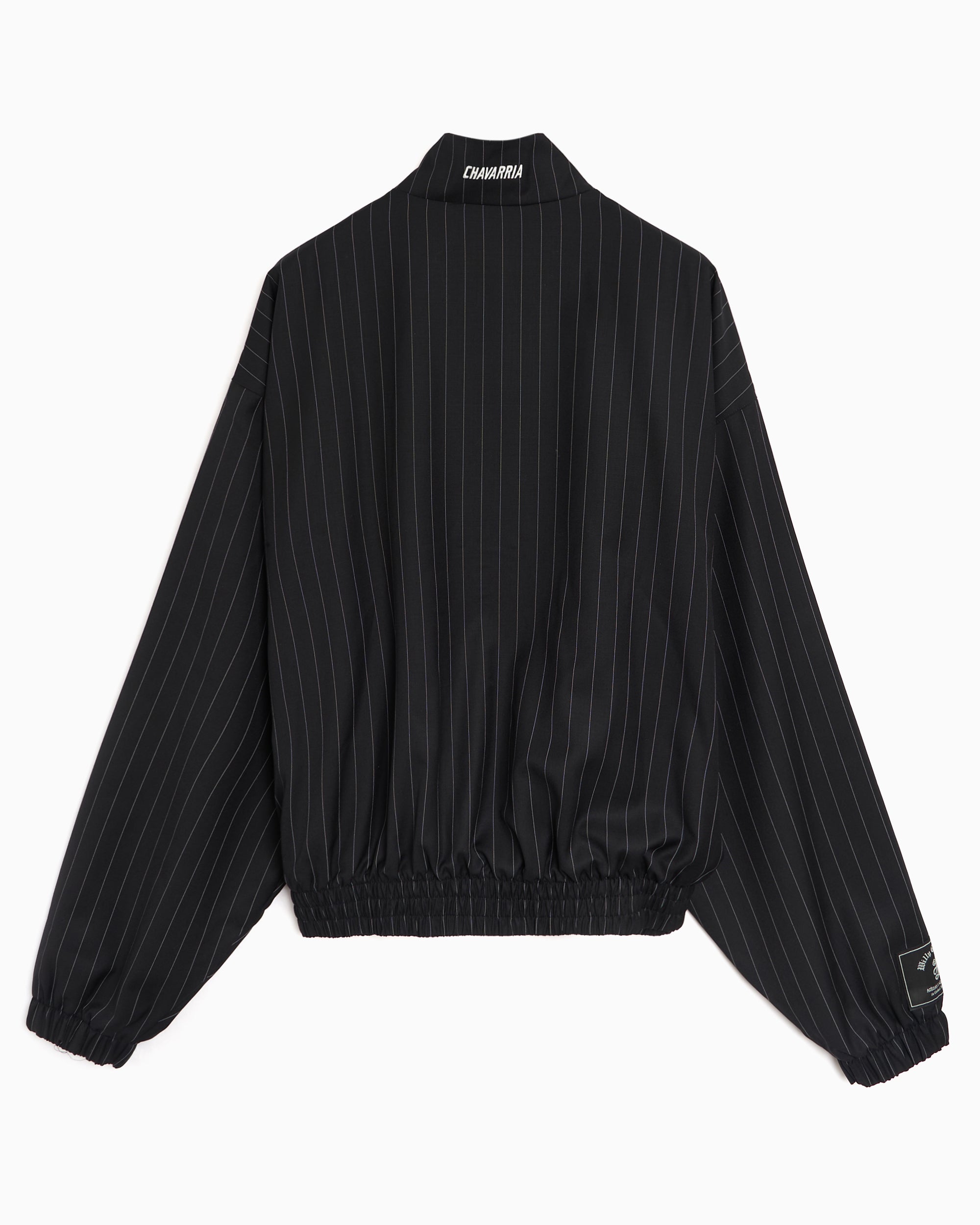 Jackets Coats adidas Originals x Willy Chavarria Pinstripe Striped Boxy Men's Track Jacket - KR8696