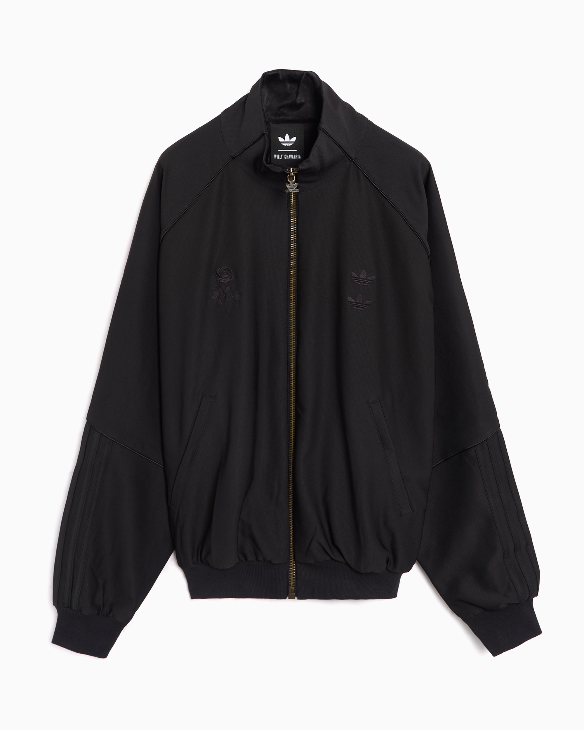 Jackets Coats adidas Originals x Willy Chavarria Twill Relaxed Men's Track Jacket - KD9350