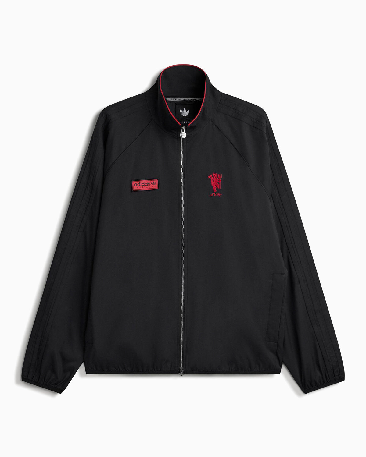 Jackets Coats adidas SPZL x Manchester United Relaxed Men's Track Jacket - KV4431