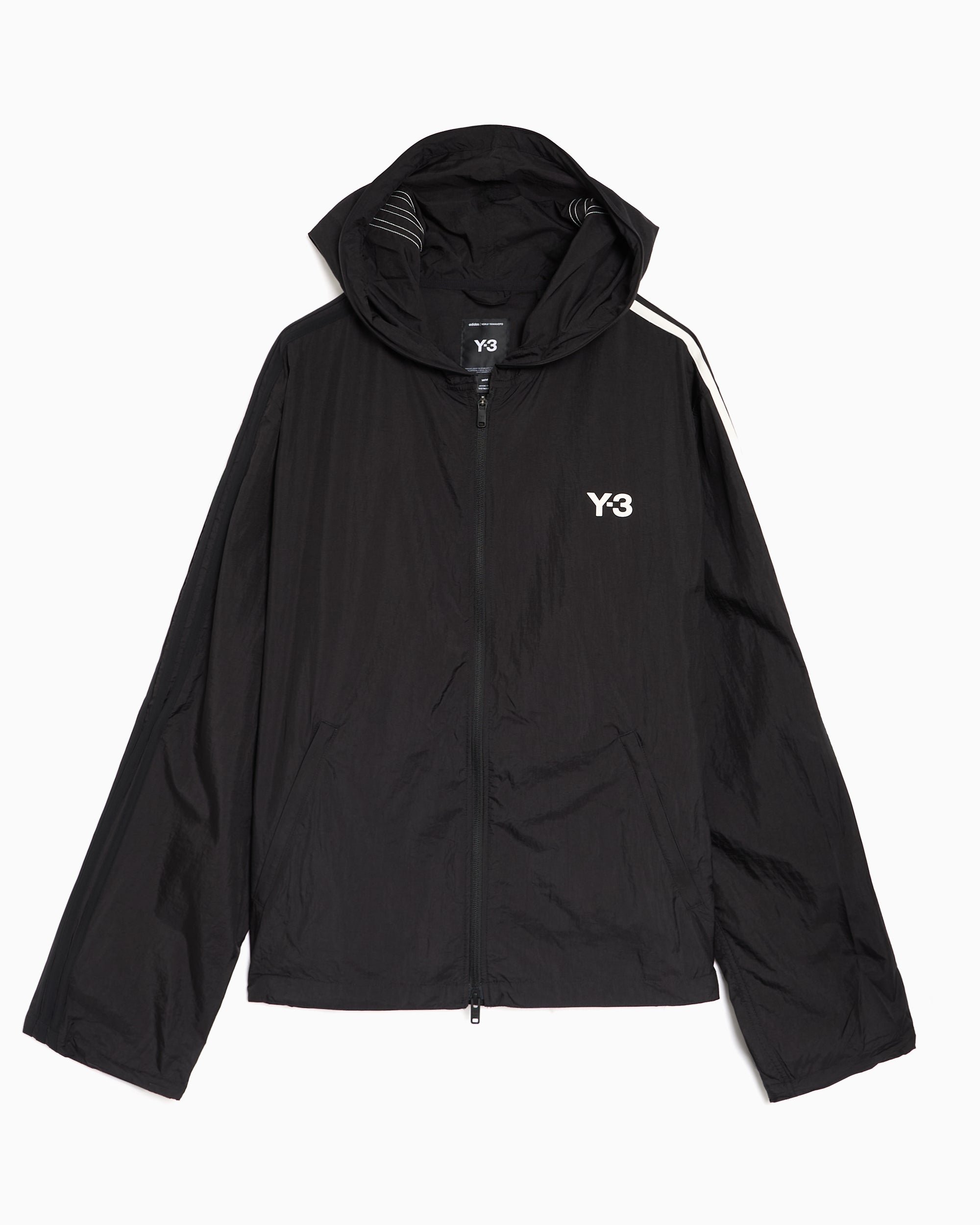 Jackets Coats adidas Y-3 Nylon Wired Logo Relaxed Men's Light Jacket - KF1085