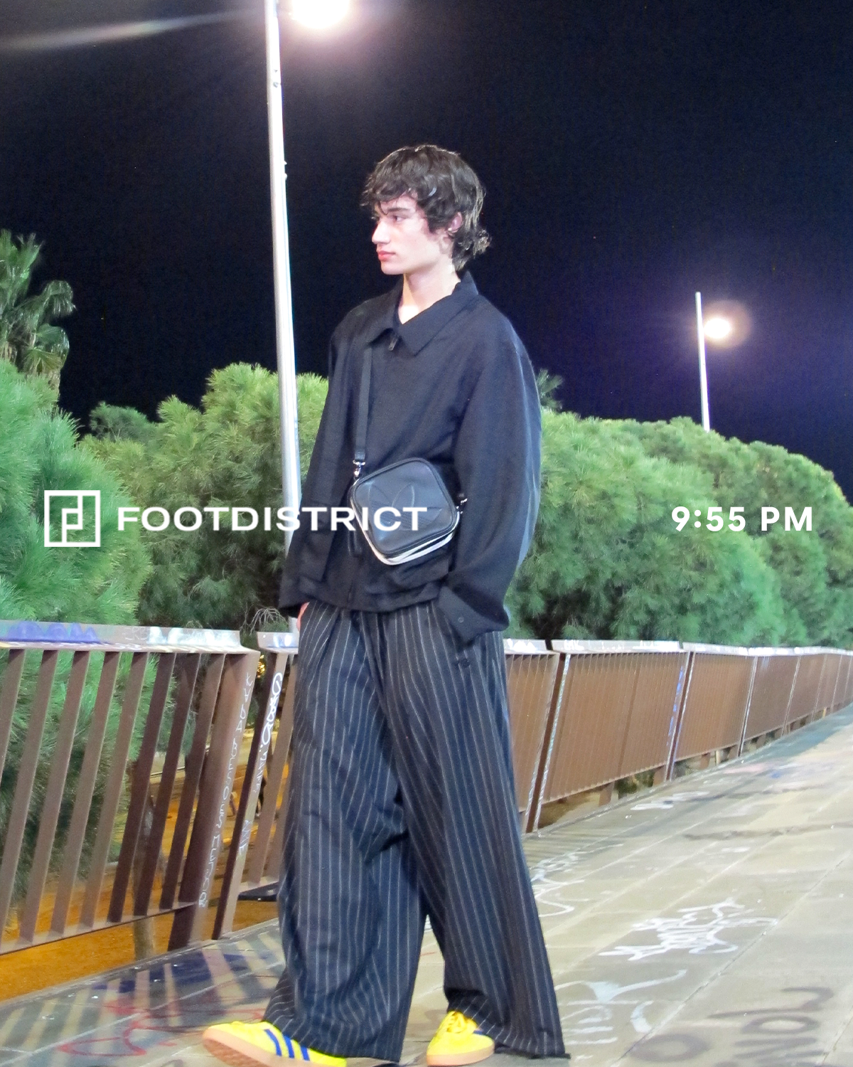 Jackets Coats adidas Y-3 Sport Uniform Logo Relaxed Men's Light Jacket - KS7648