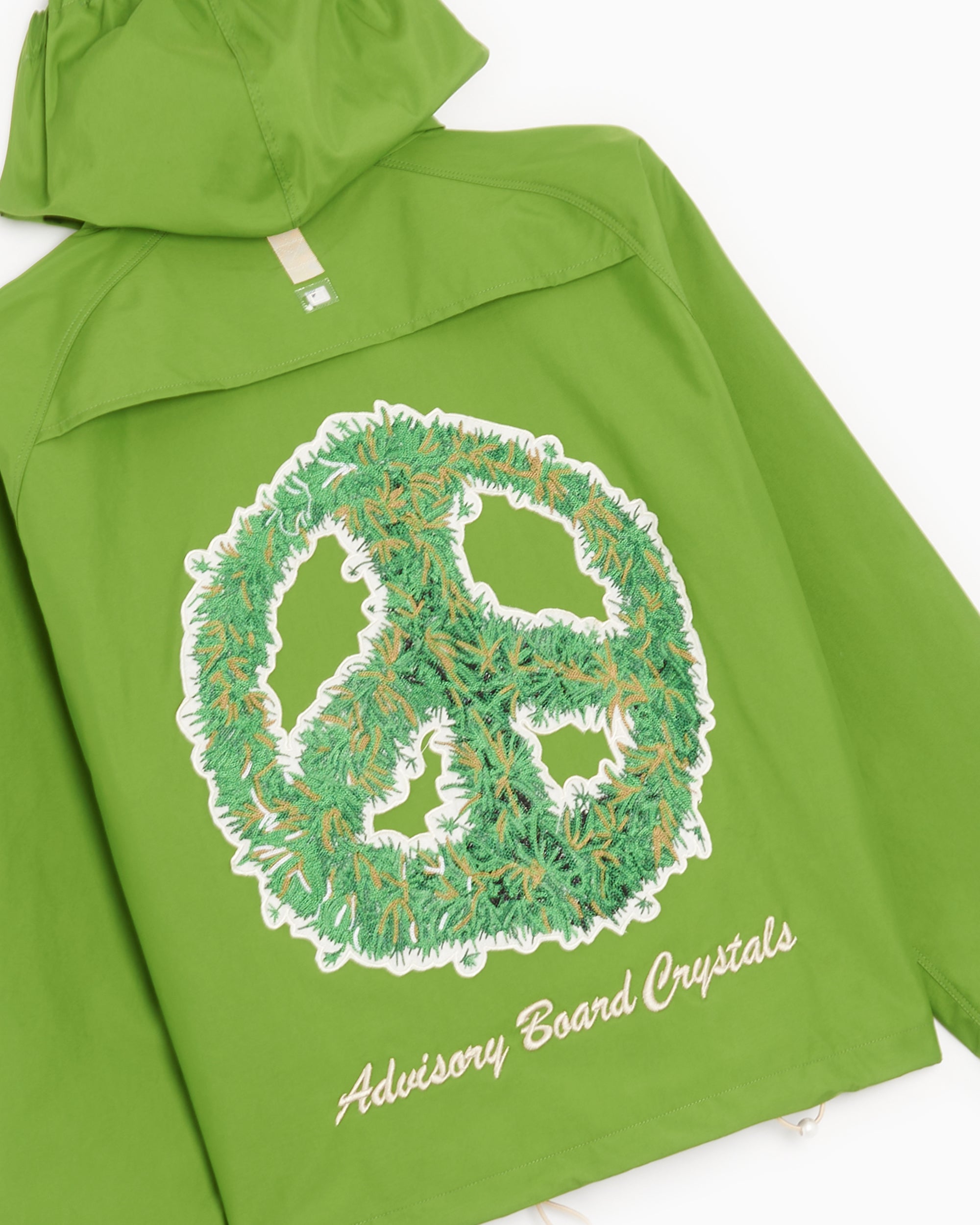 Jackets Coats Advisory Board Crystals Abc. Peace Wading Men's Jacket Men's Jacket - ABCFW23PWJ-Green
