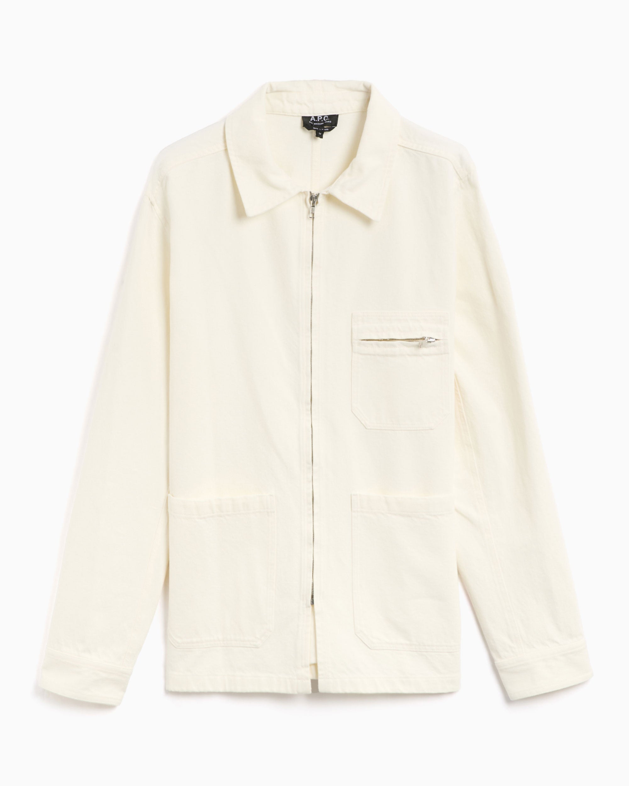 Jackets Coats A.P.C. A.P.C. Connor Men's Shirt Jacket Men's Light Jacket - COFCN-H02911-AAC