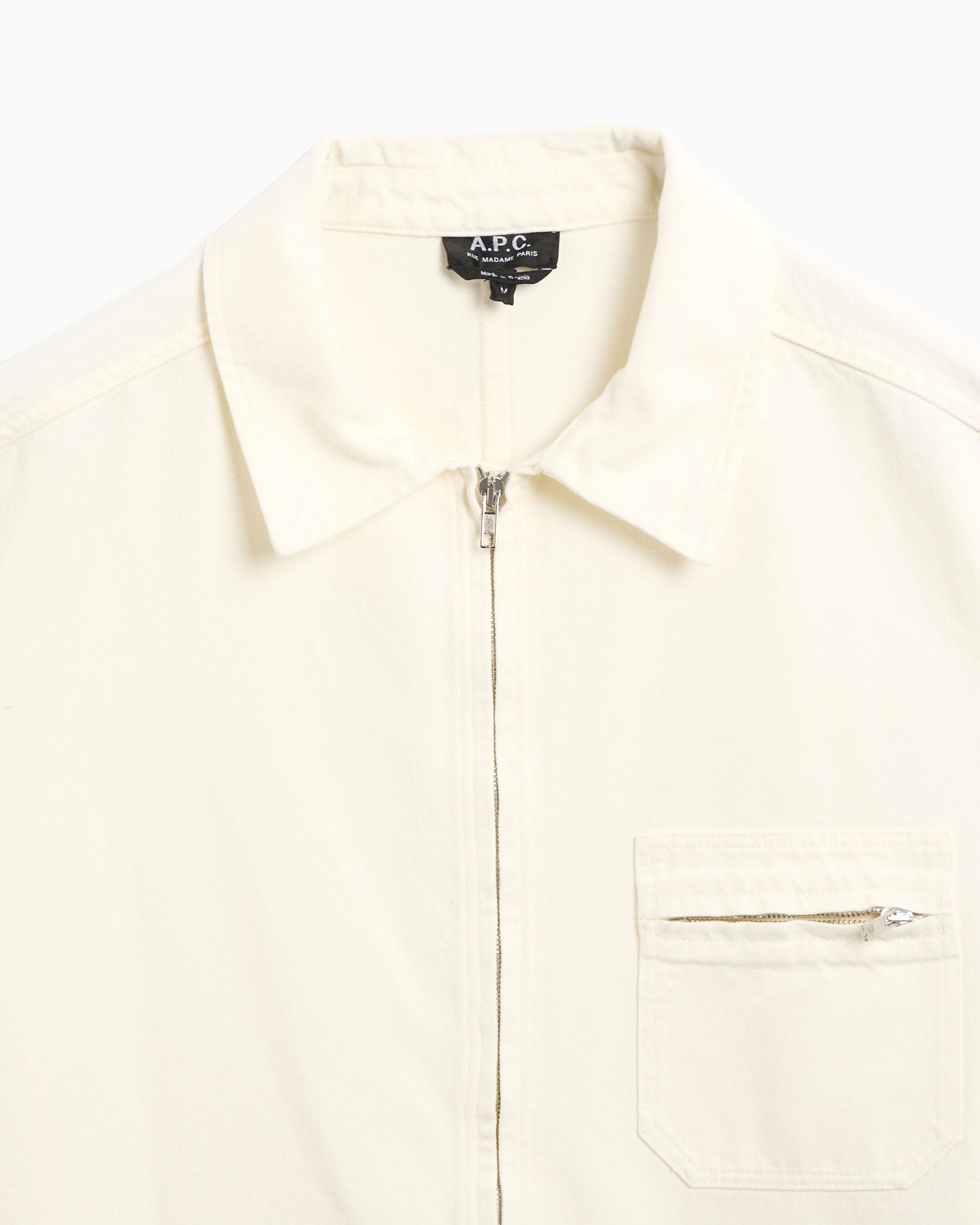 Jackets Coats A.P.C. A.P.C. Connor Men's Shirt Jacket Men's Light Jacket - COFCN-H02911-AAC