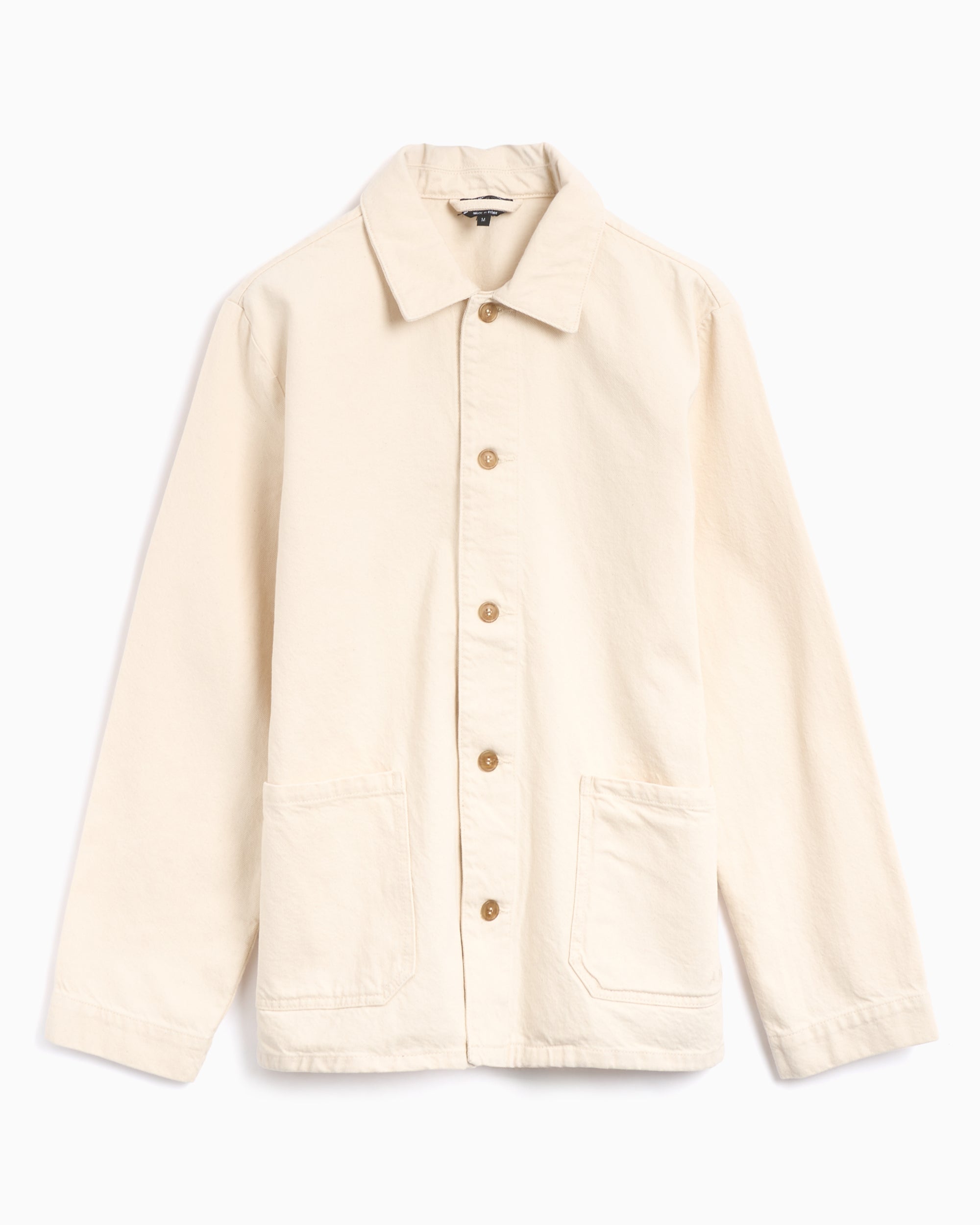 Jackets Coats A.P.C. A.P.C. Veste Kerlouan Brodee Men's Jacket Men's Overshirt - COHGM-H03205-AAD